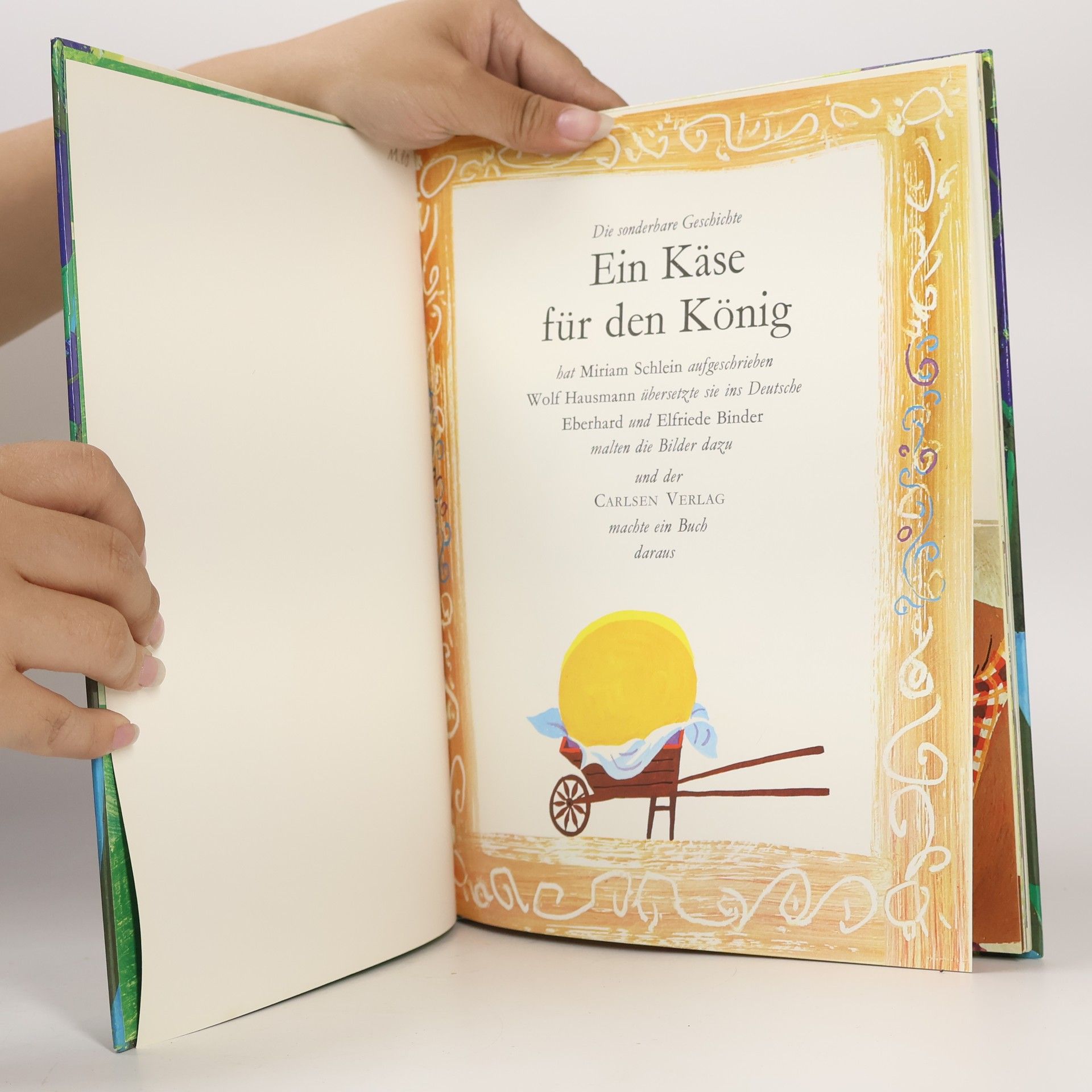Miriam Schlein Ein Käse für den König