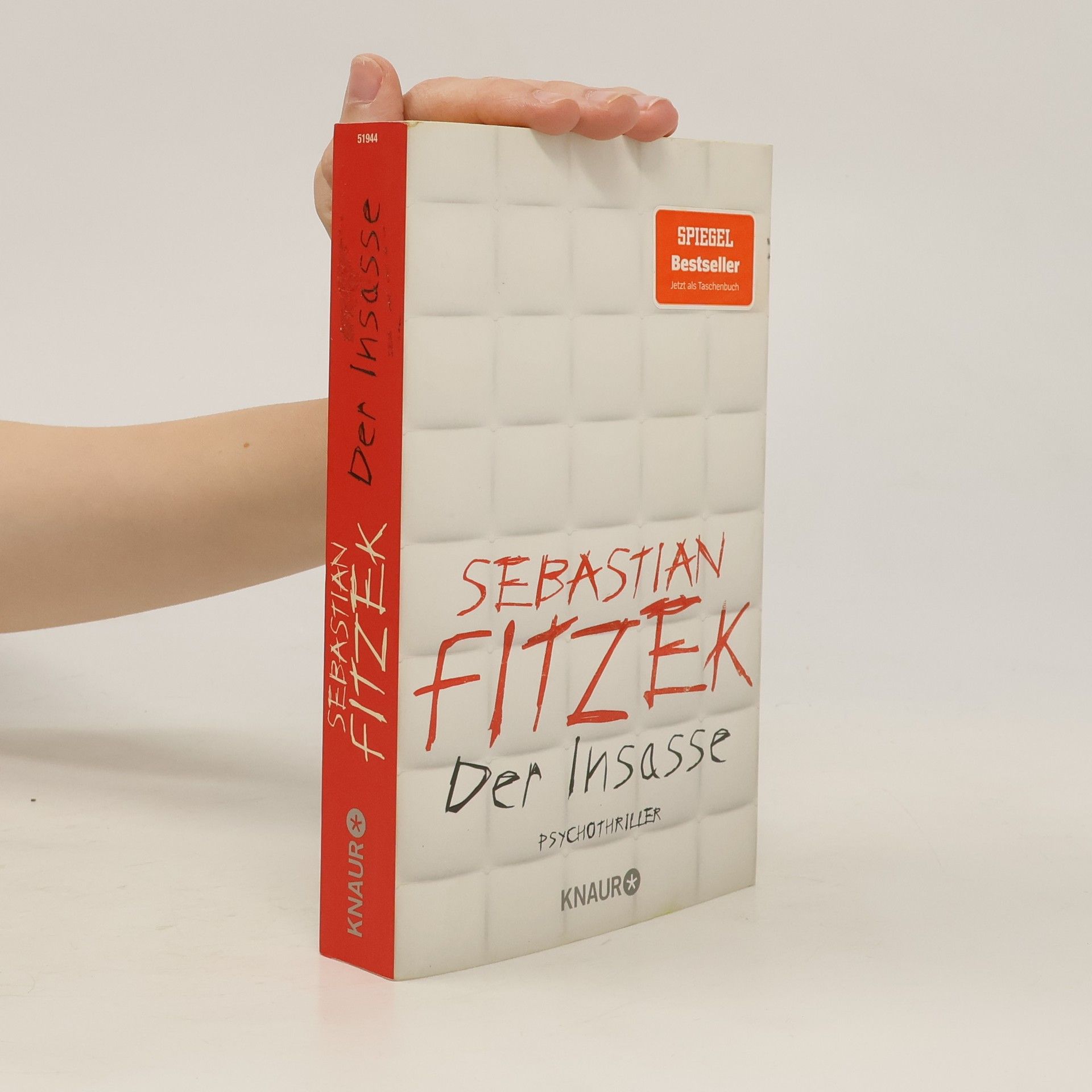 Sebastian Fitzek Der Insasse