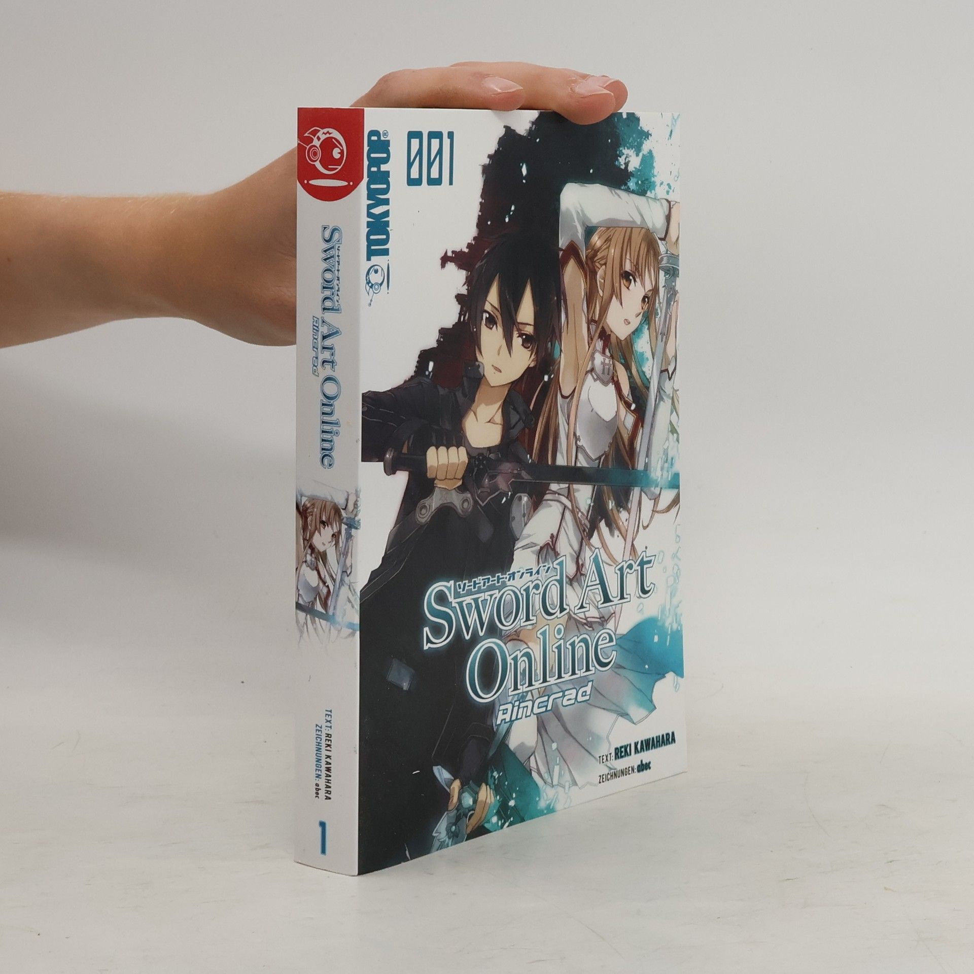 Reki Kawahara Sword Art Online 001