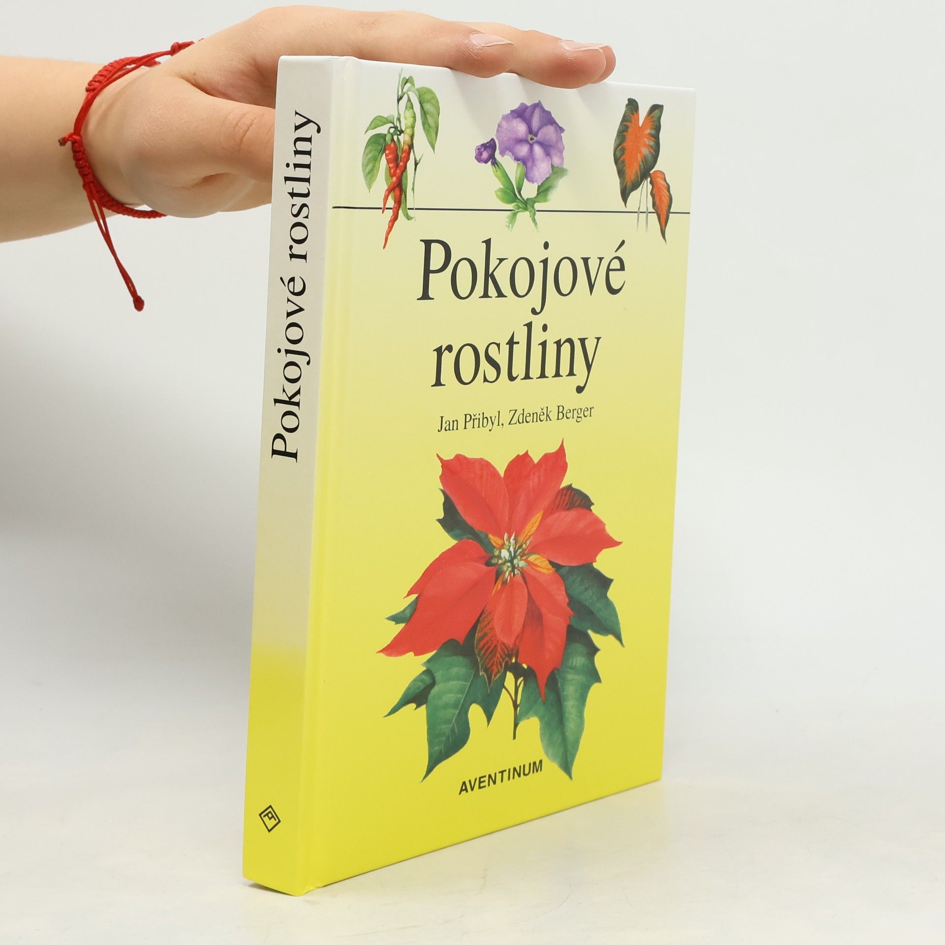 Jan Přibyl Pokojové rostliny