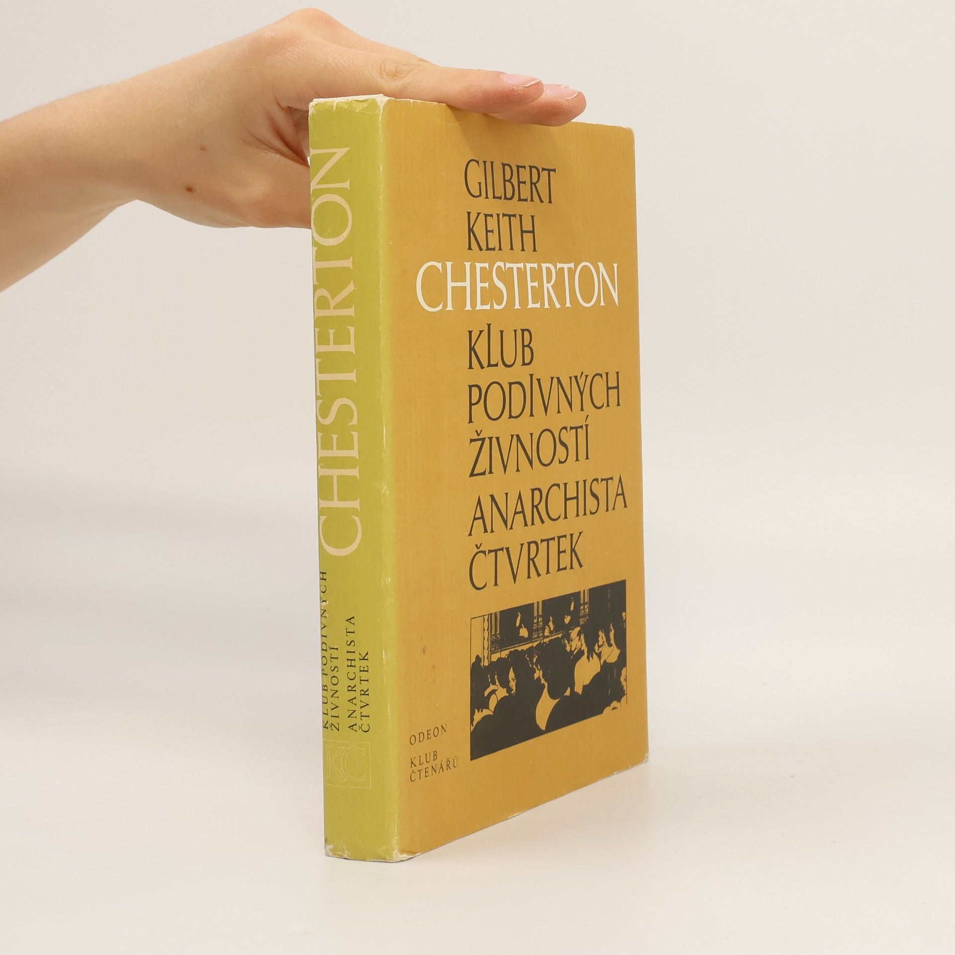 Gilbert Keith Chesterton. Klub podivných živností. Anarchista Čtvrtek