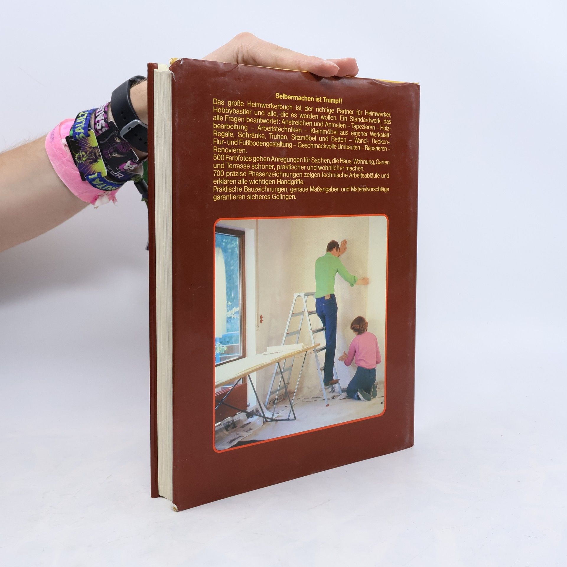 Haus Wohnung Garten Das große Heimwerkerbuch