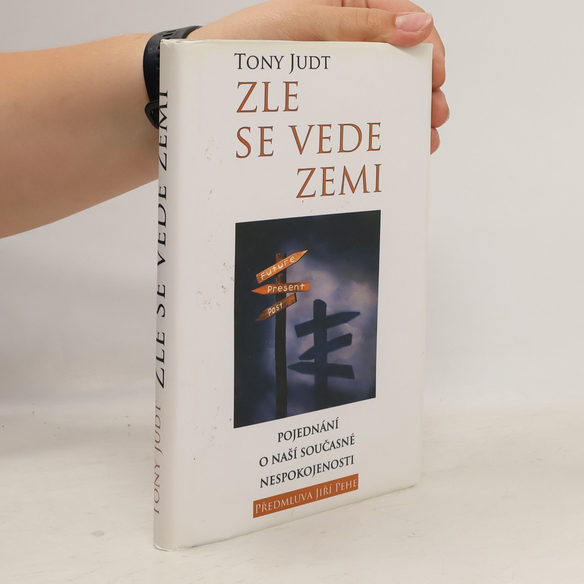 Tony Judt Zle se vede zemi: Pojednání o naší současné nespokojenosti