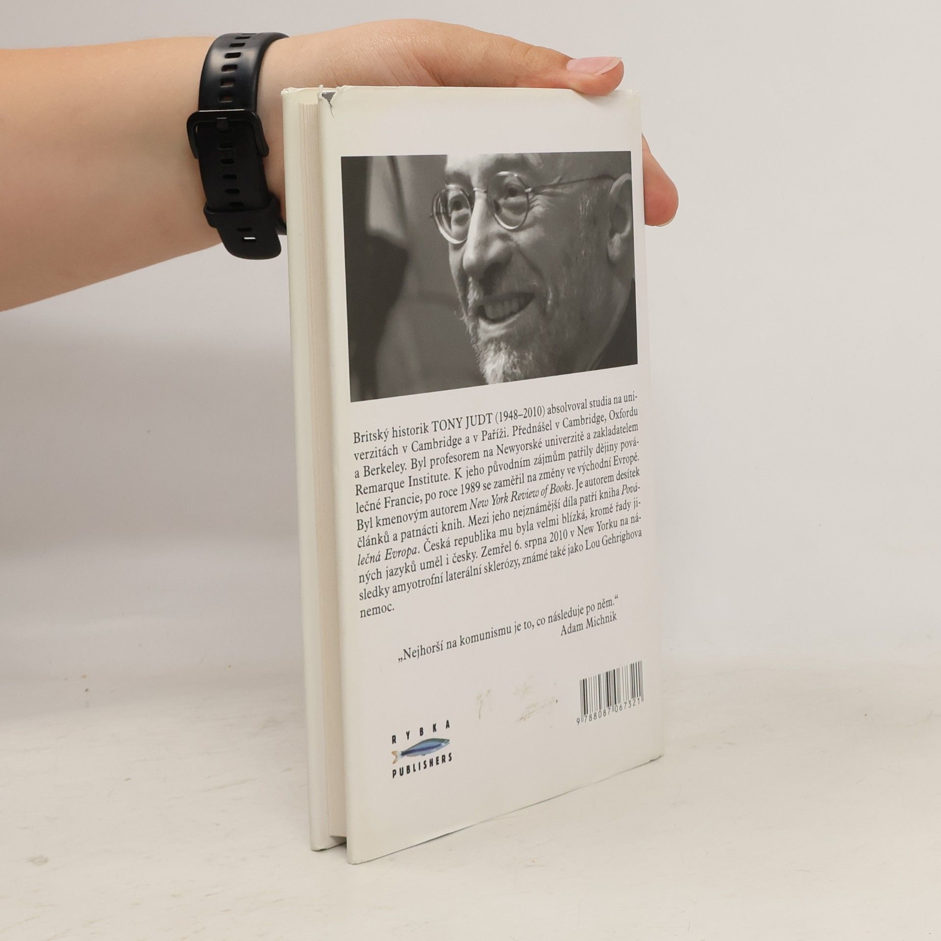 Tony Judt Zle se vede zemi: Pojednání o naší současné nespokojenosti