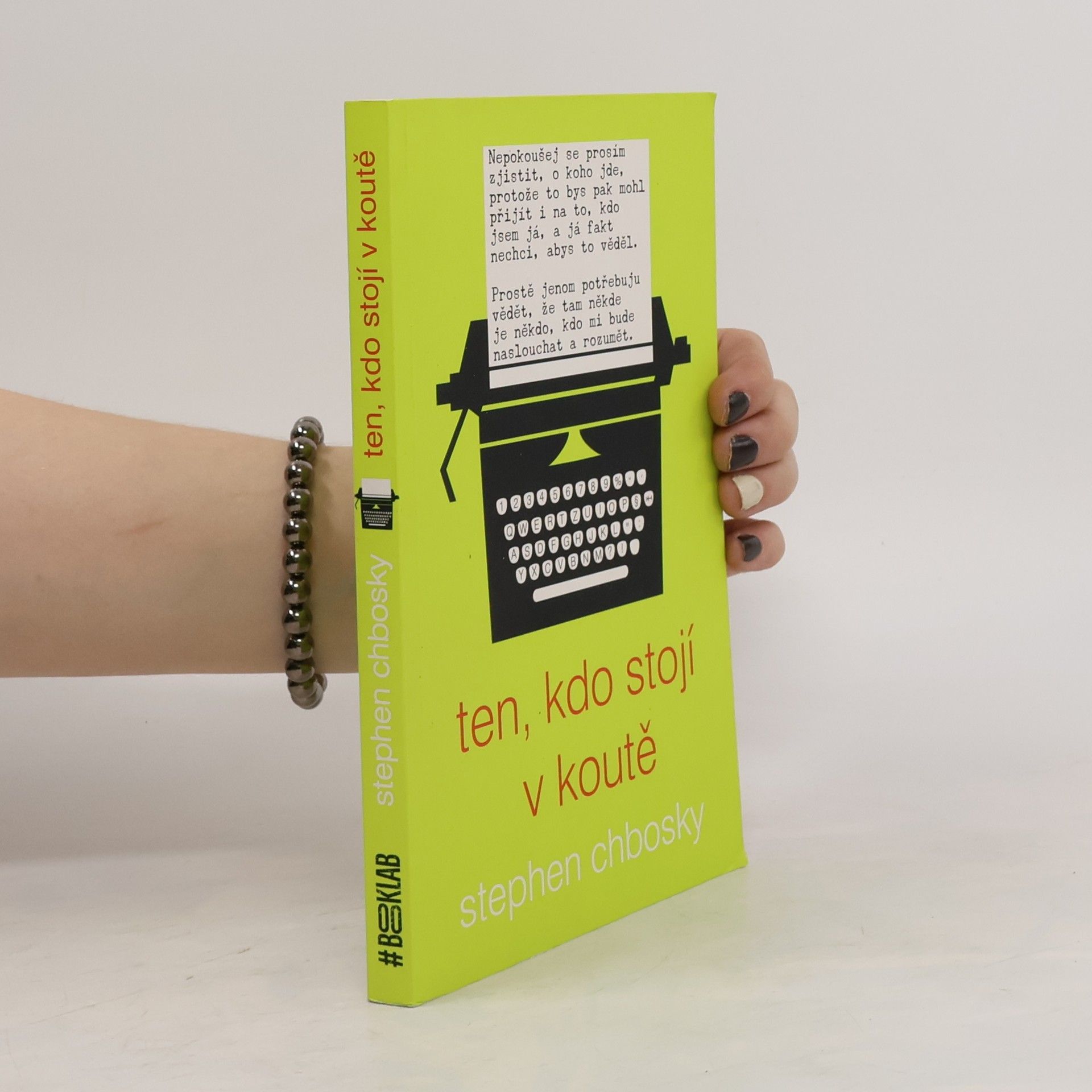 Stephen Chbosky Ten, kdo stojí v koutě