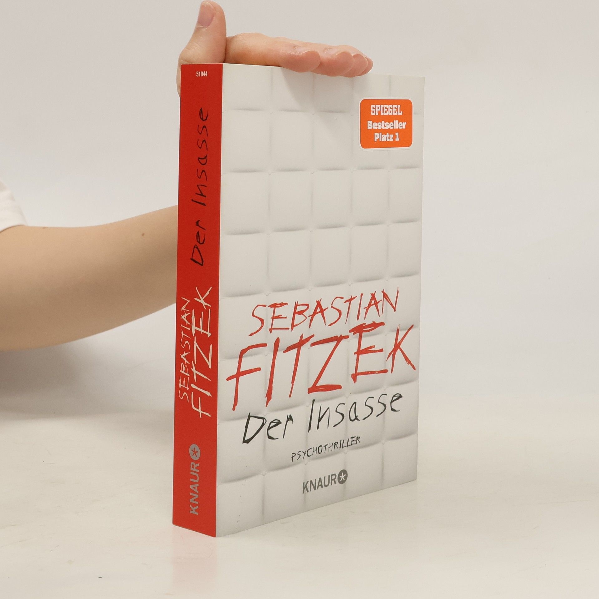 Sebastian Fitzek Der Insasse