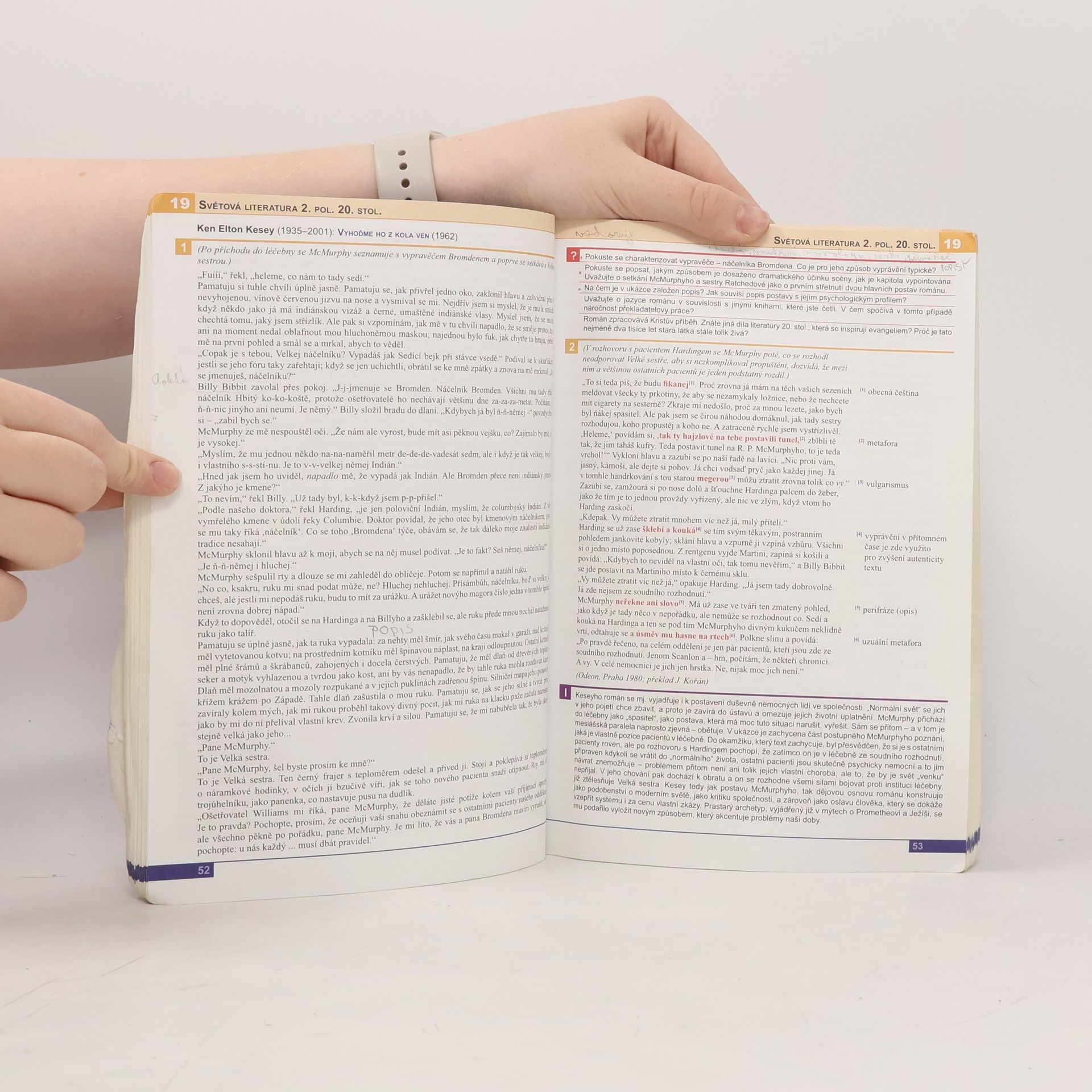 Lenka Krausová Čítanka 4. k Literatuře - přehledu SŠ učiva