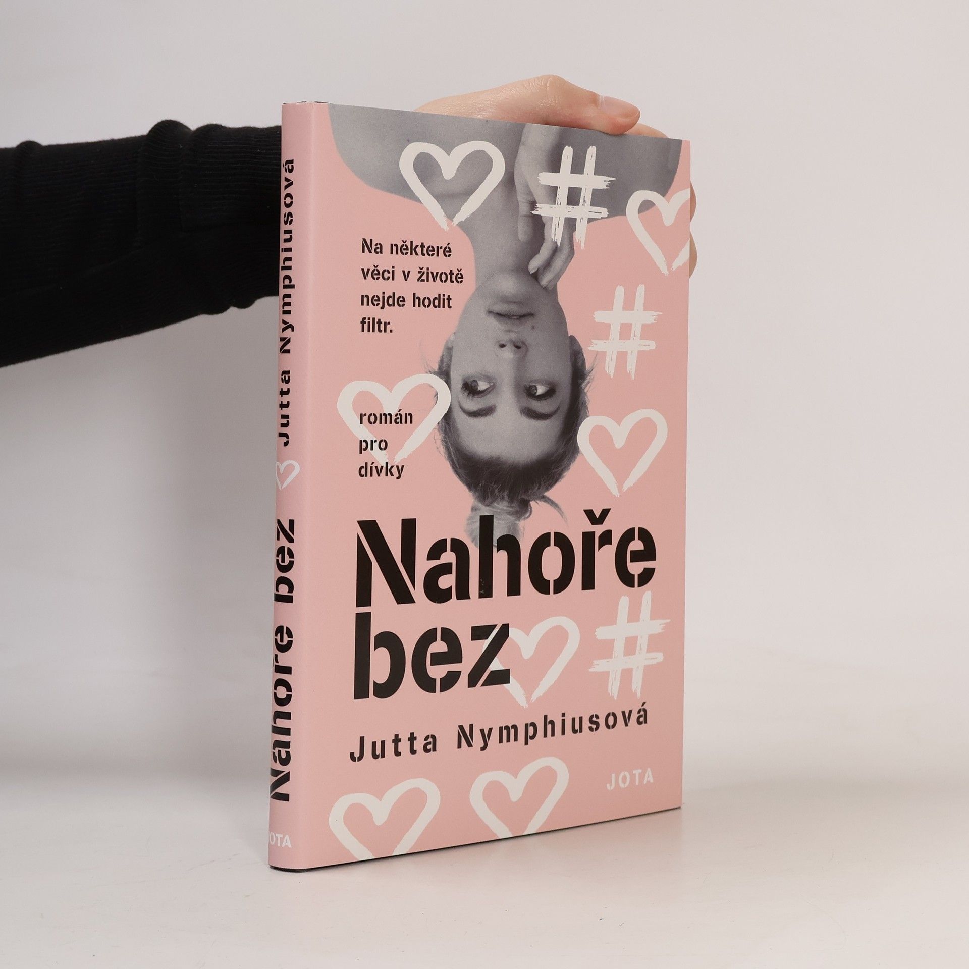 Jutta Nymphius Nahoře bez