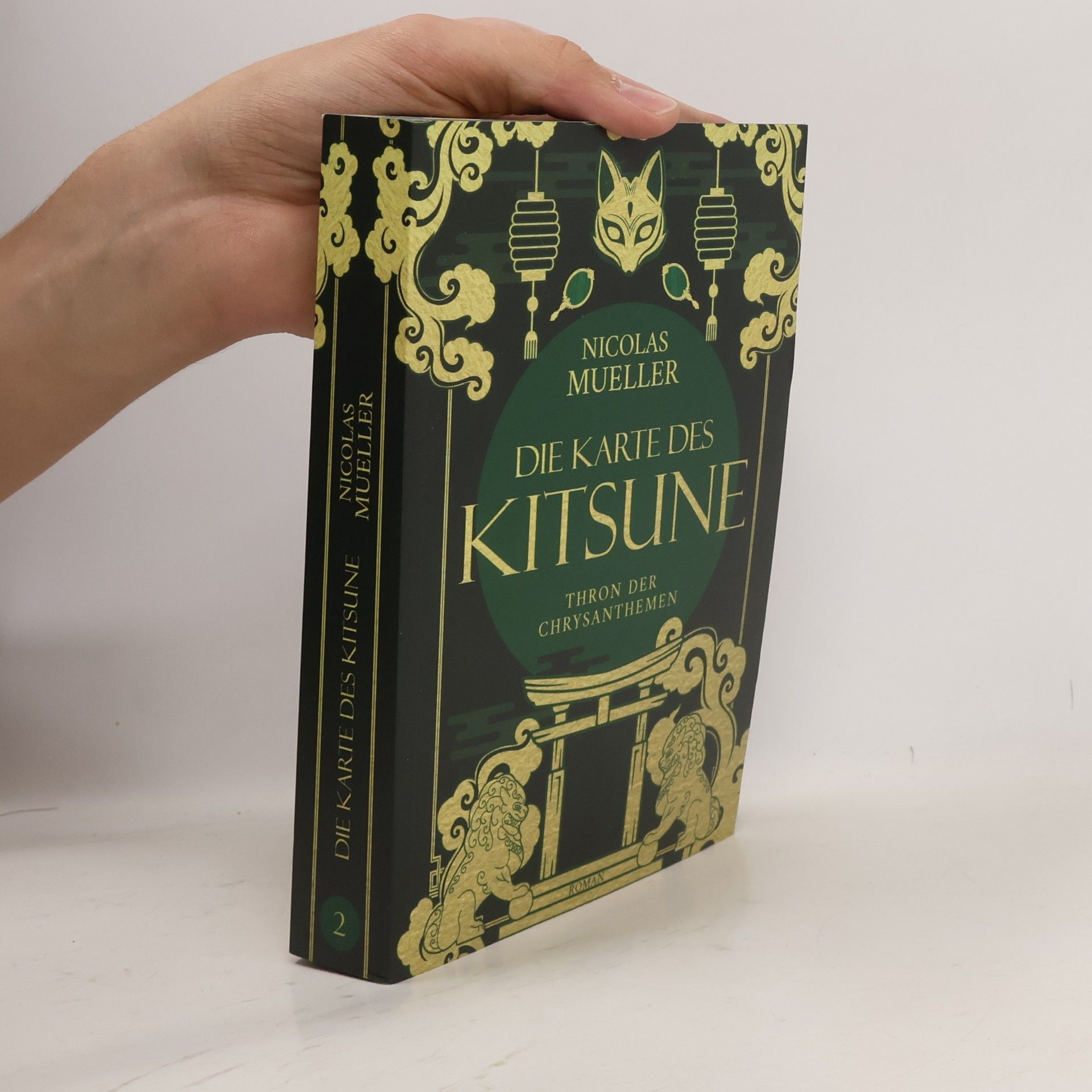 Nicolas Mueller Die Karte des Kitsune