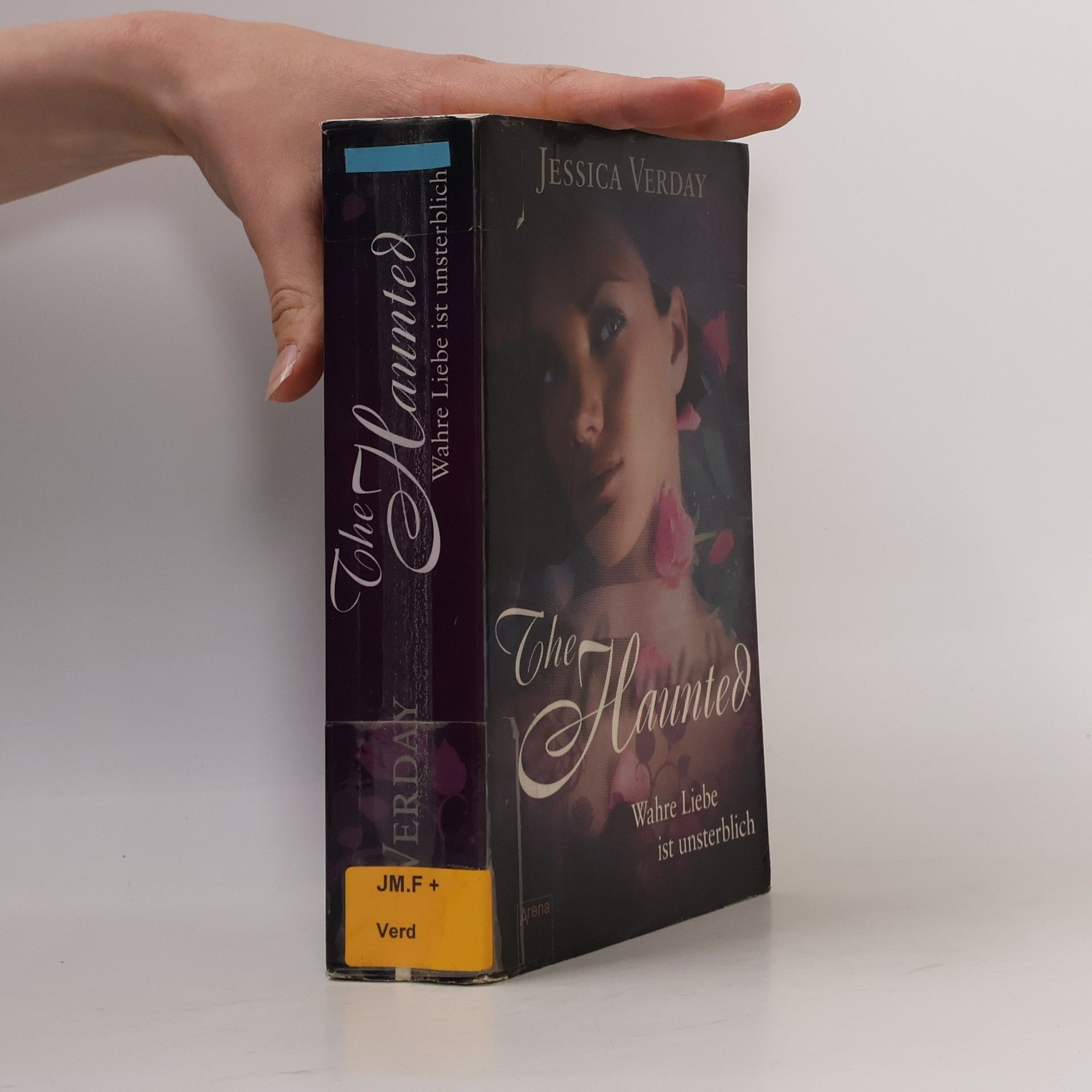 Jessica Verday The Haunted. Wahre Liebe ist unsterblich