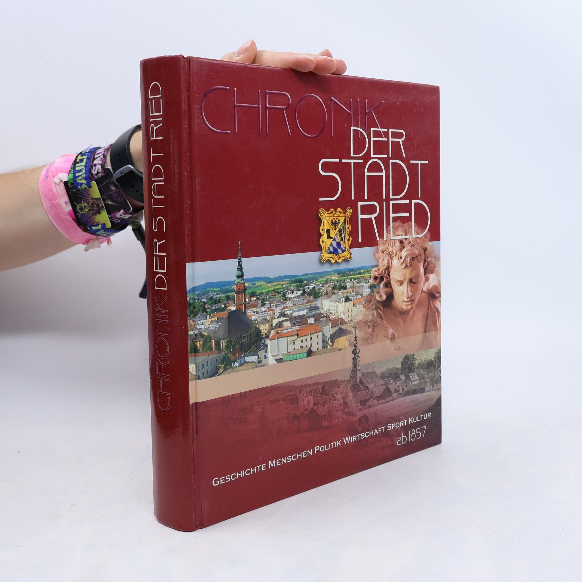 Sieglinde Baumgartner Chronik der Stadt Ried