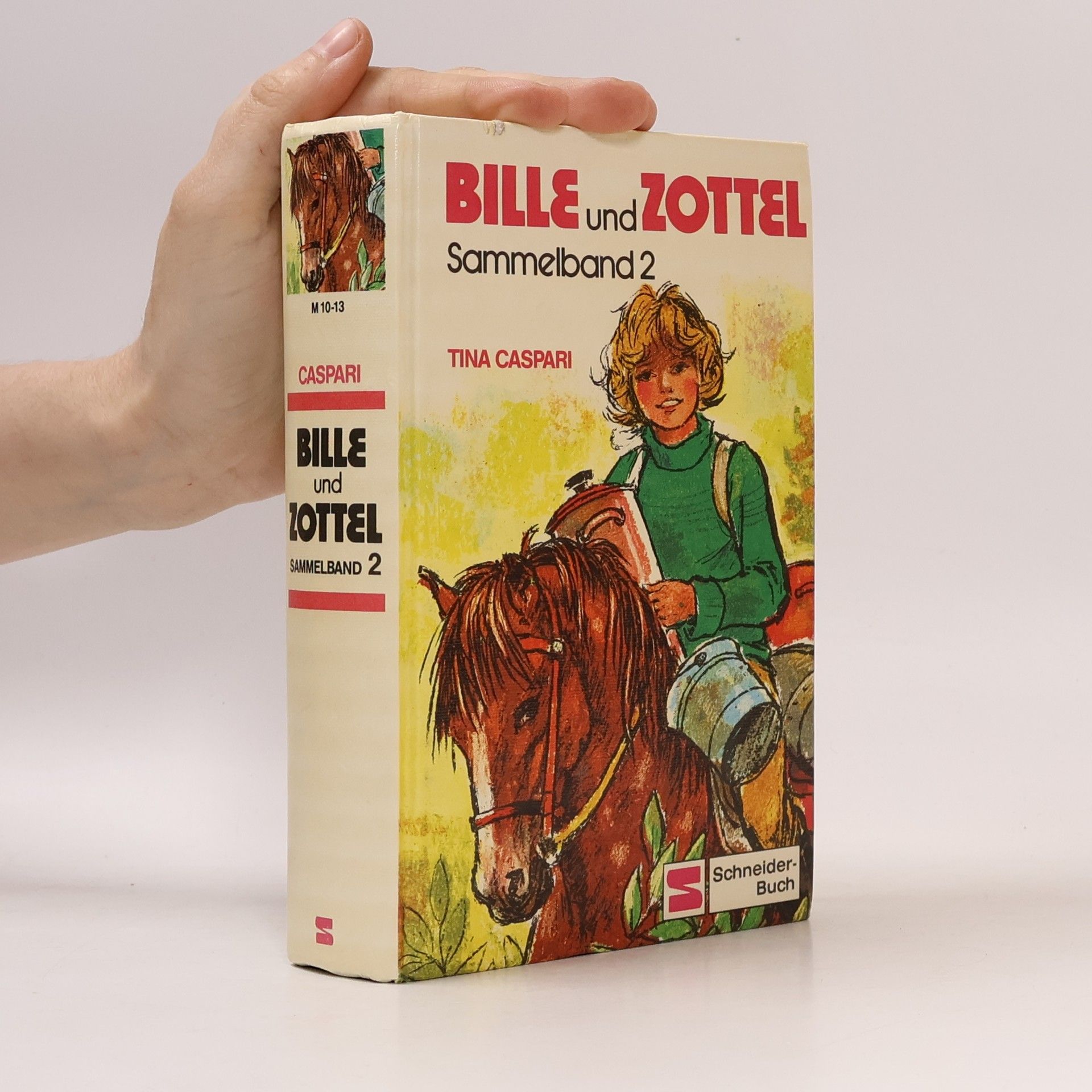 Tina Caspari Bille und Zottel. Sammelband 2