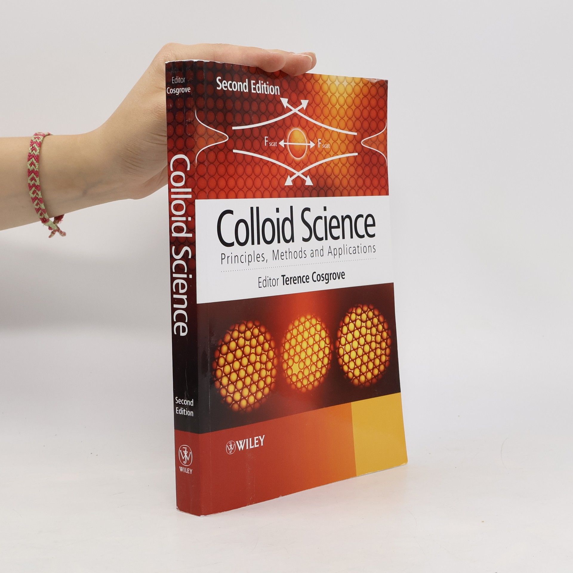 Terence Cosgrove Colloid Science
