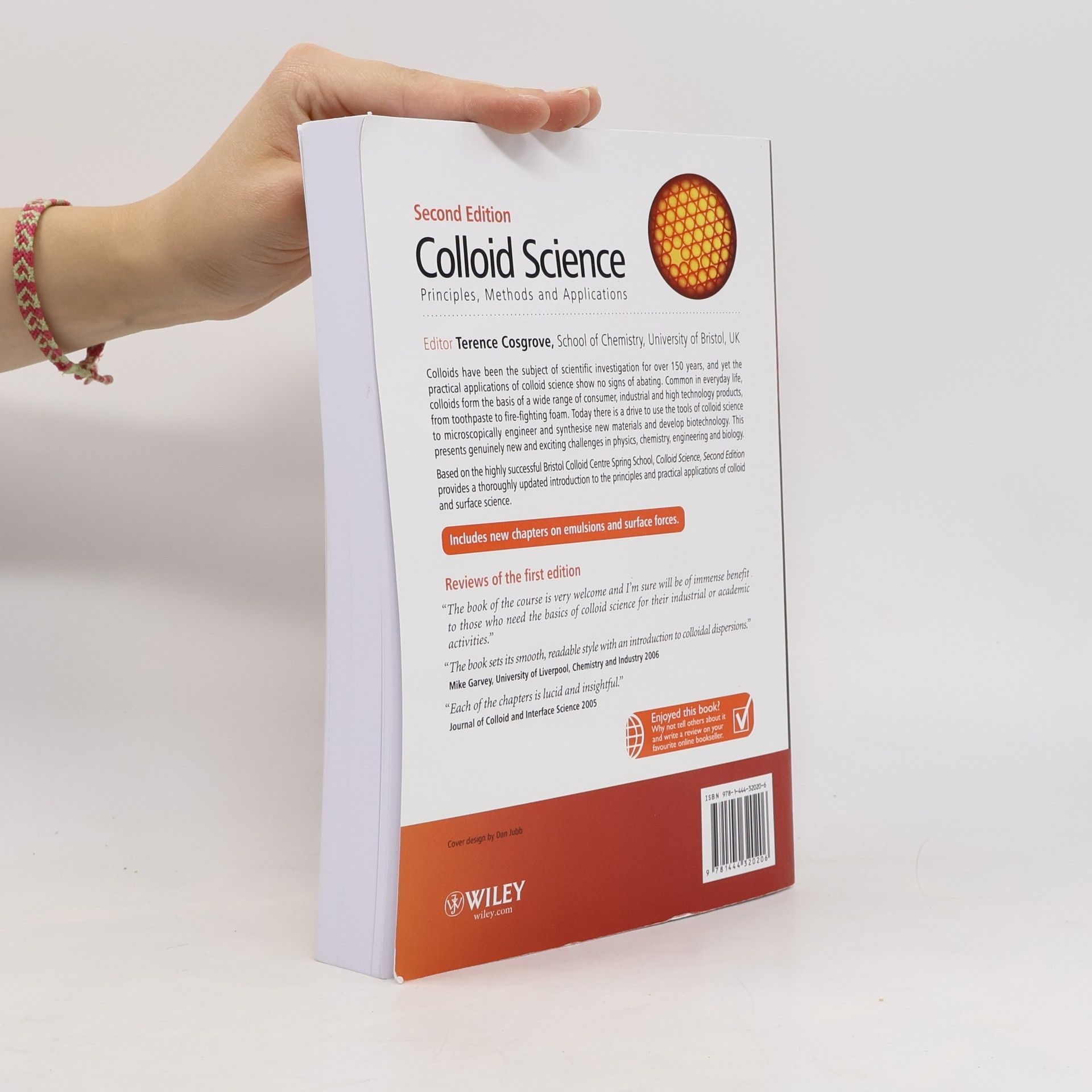 Terence Cosgrove Colloid Science