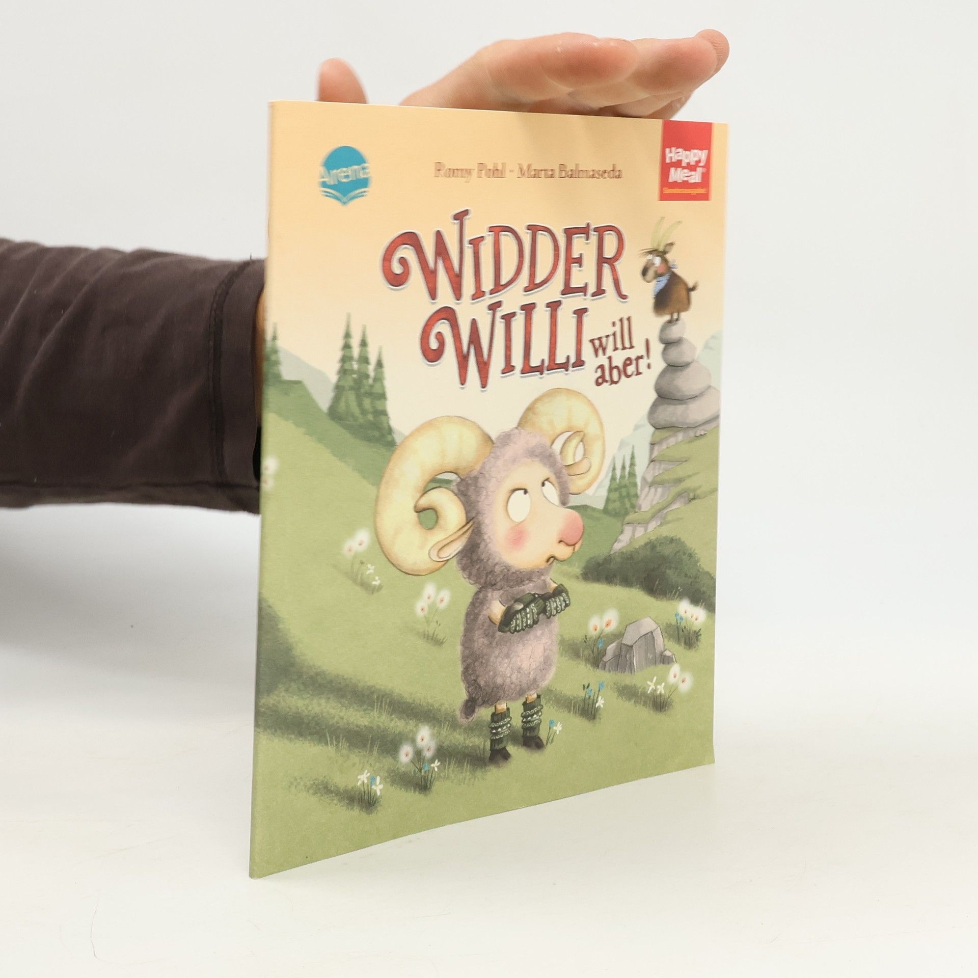 Marta Balmaseda Widder Willi will aber!