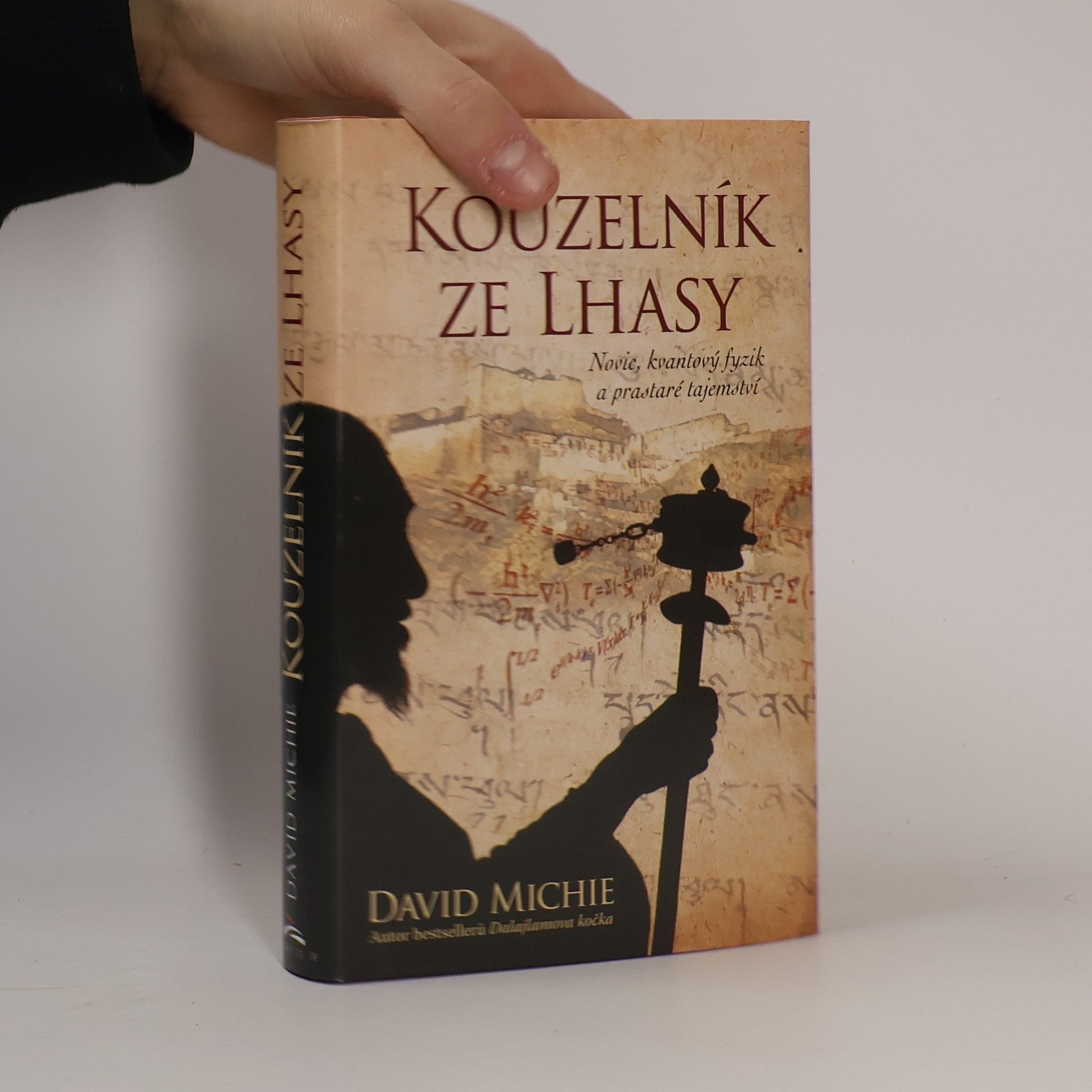 David Michie Kouzelník ze Lhasy