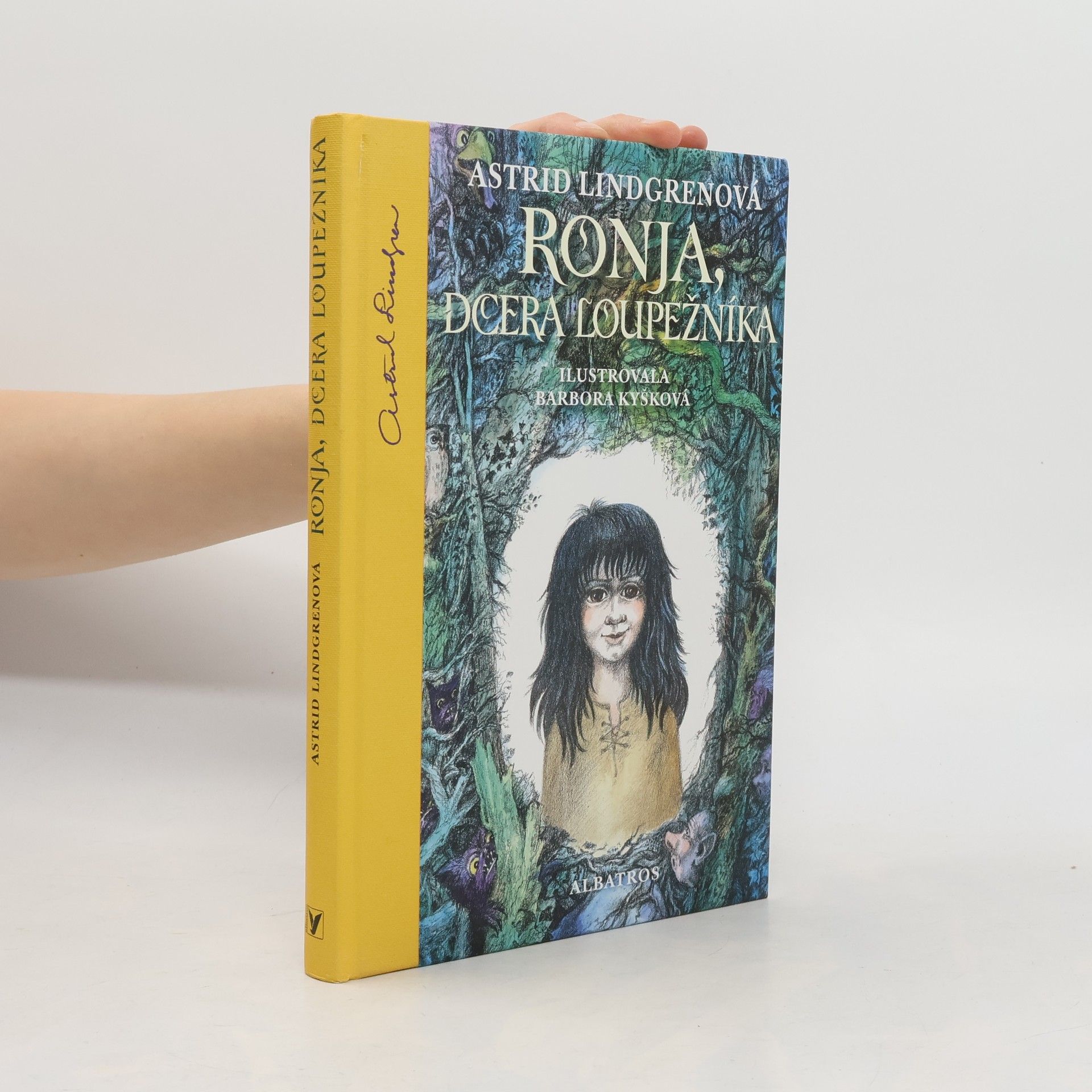 Astrid Lindgren Ronja, dcera loupežníka