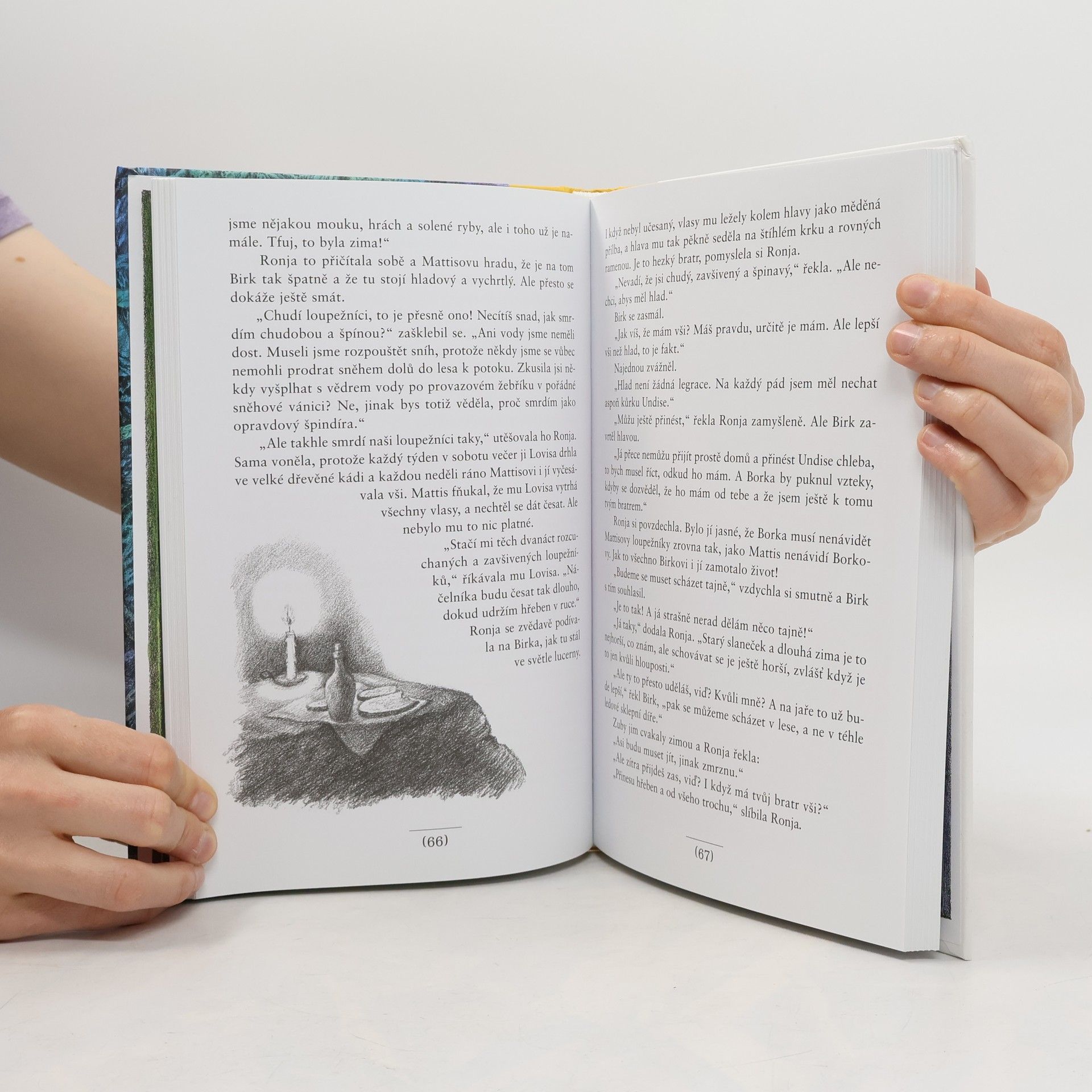 Astrid Lindgren Ronja, dcera loupežníka