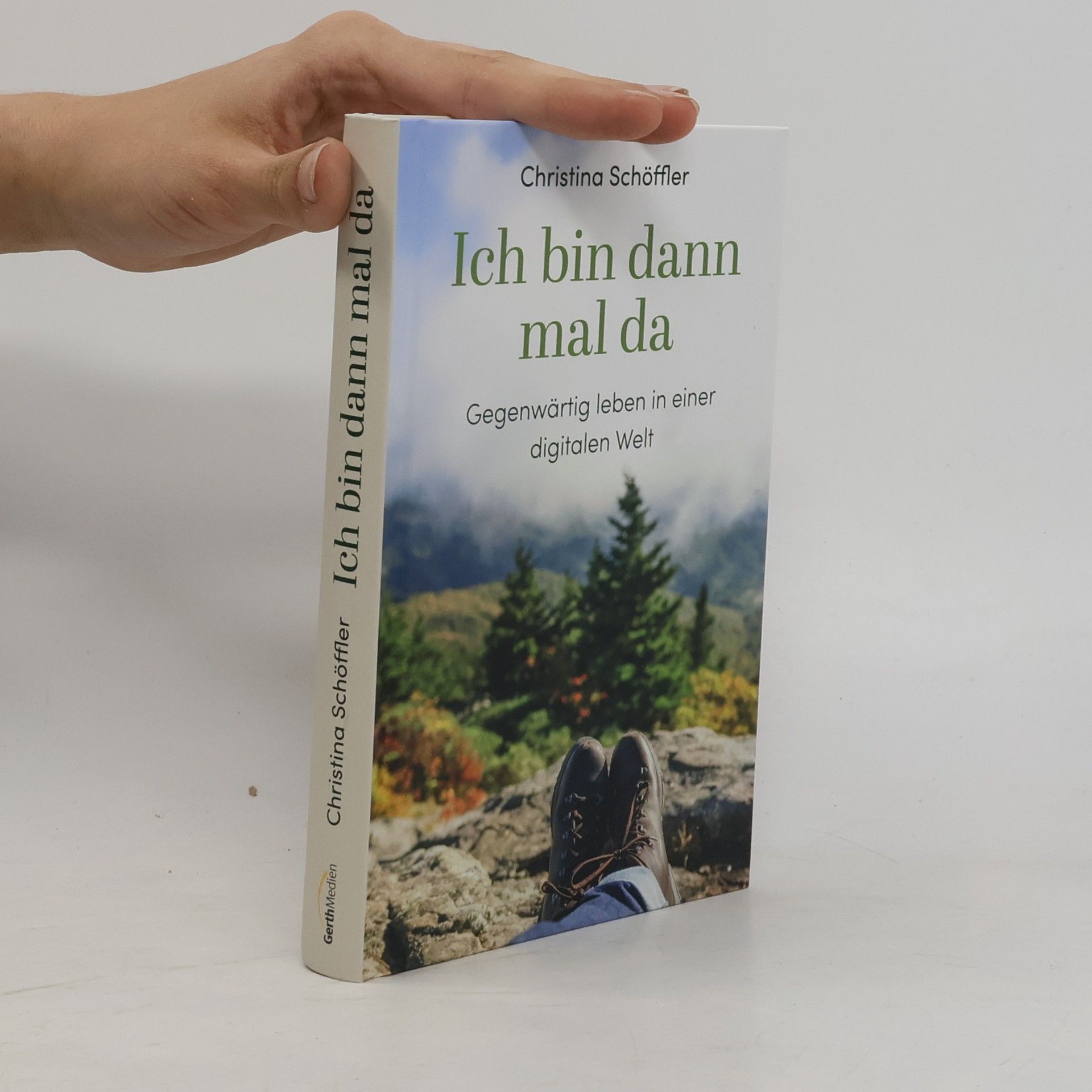 Christina Schöffler Ich bin dann mal da
