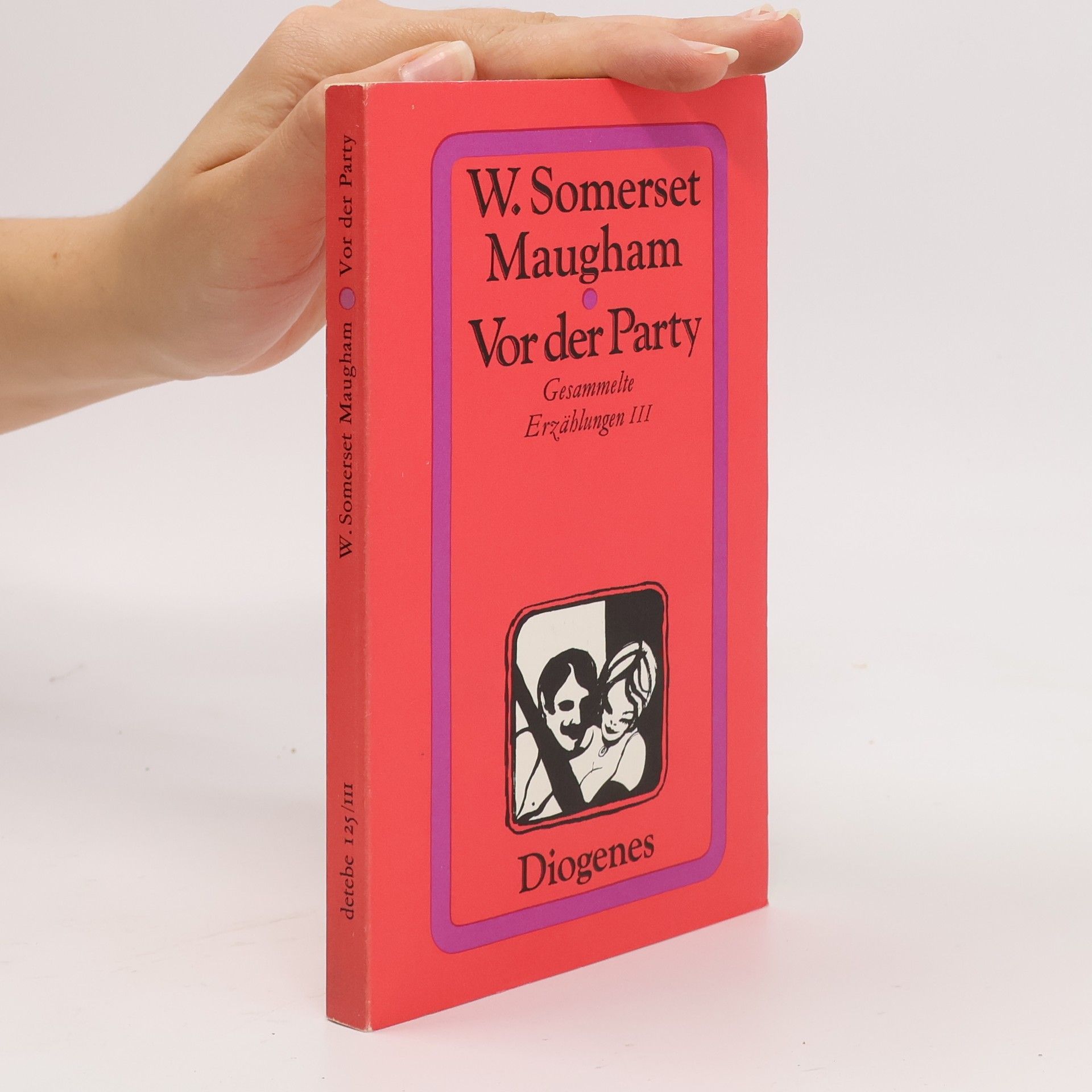 William Somerset Maugham Vor der Party