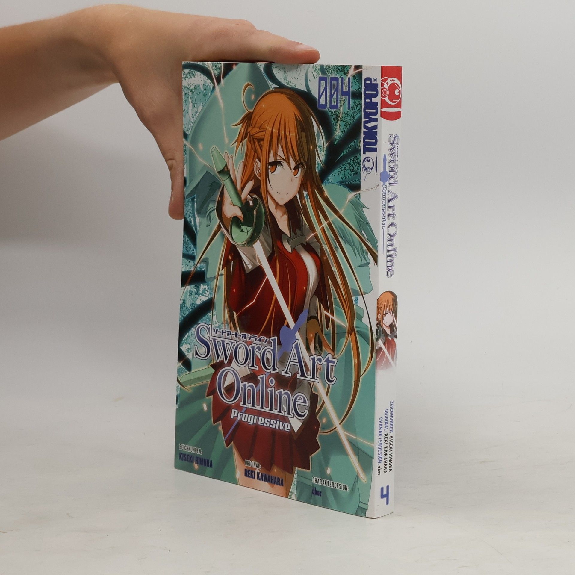 Kiseki Himura Sword art online progressive