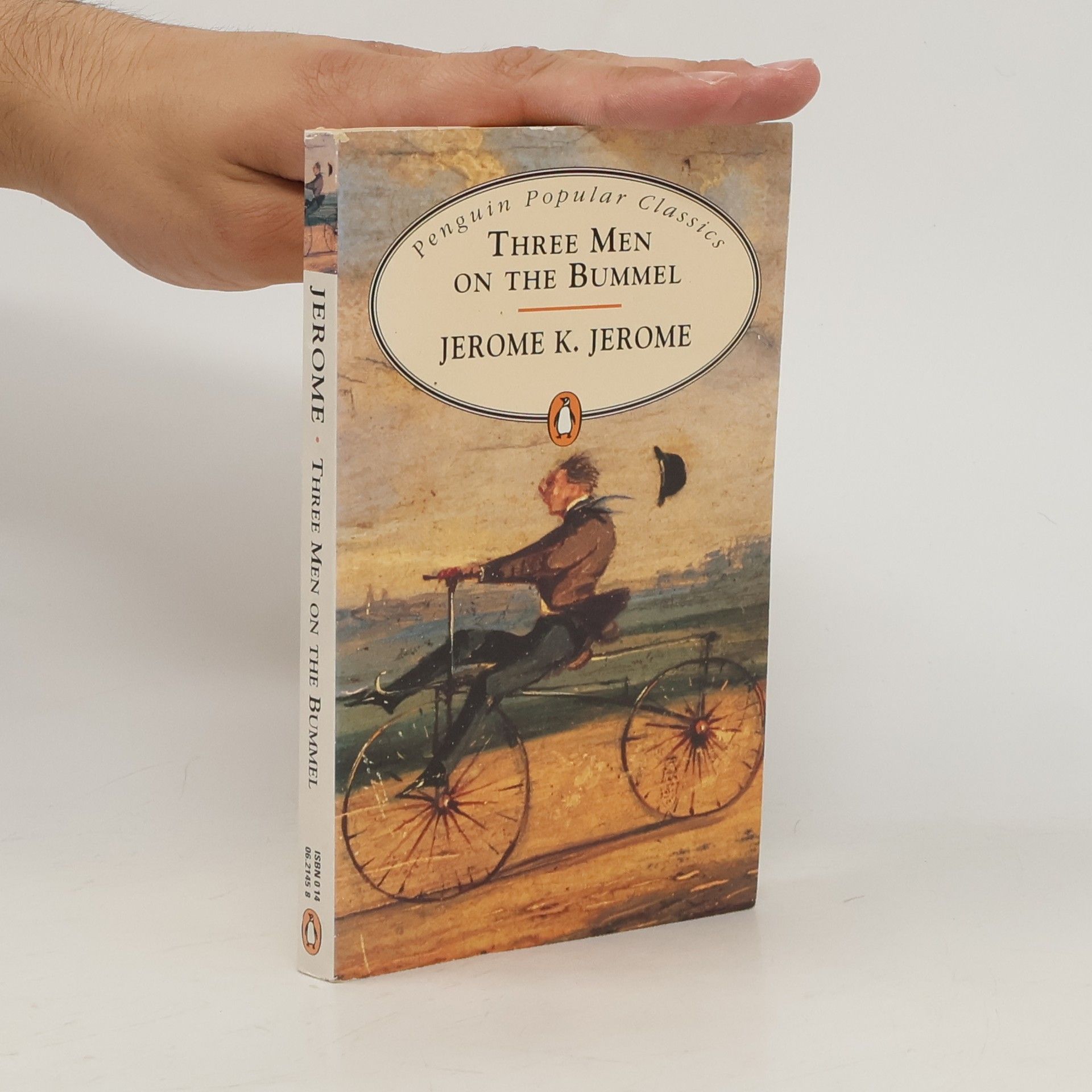 Jerome K. Jerome Three men on the bummel