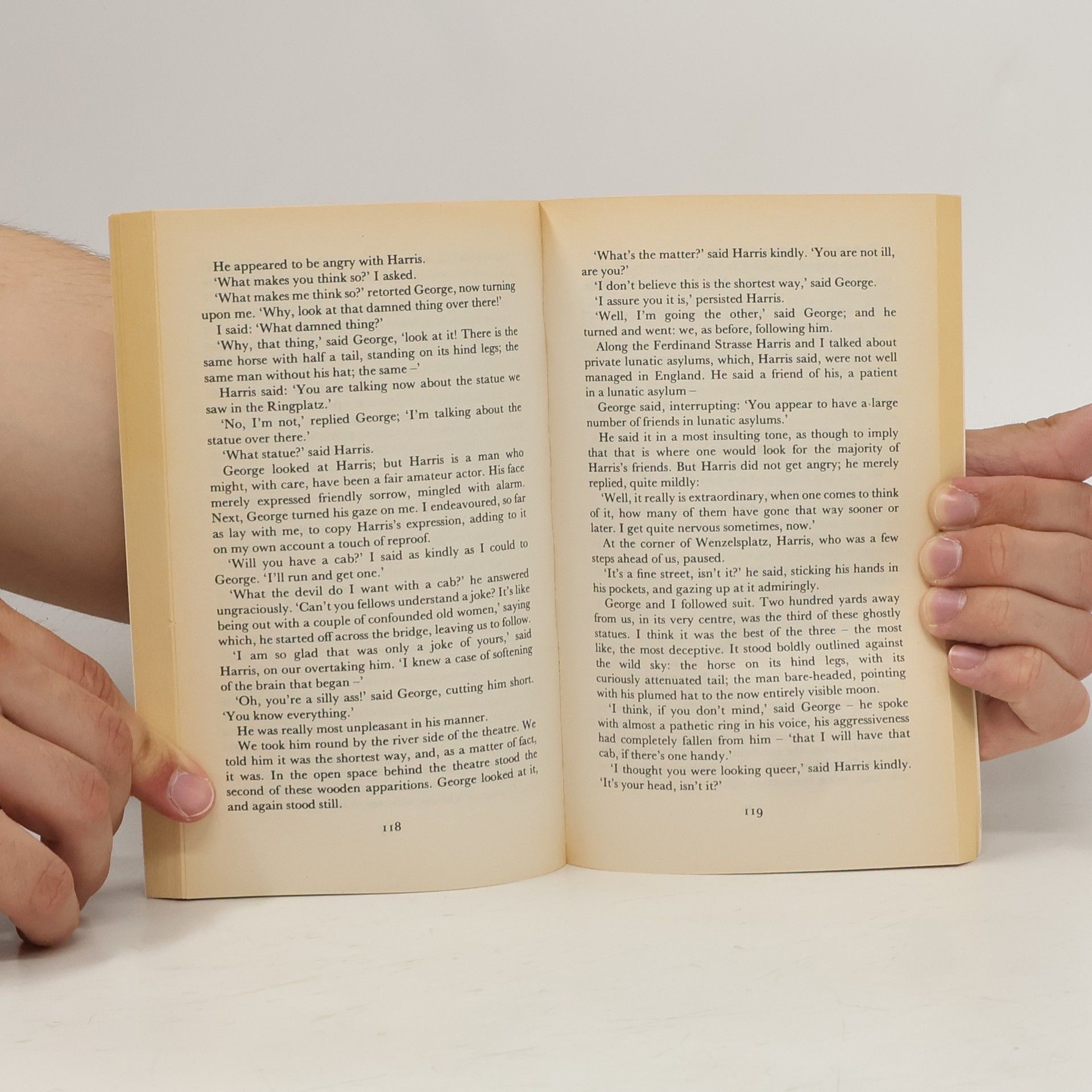 Jerome K. Jerome Three men on the bummel