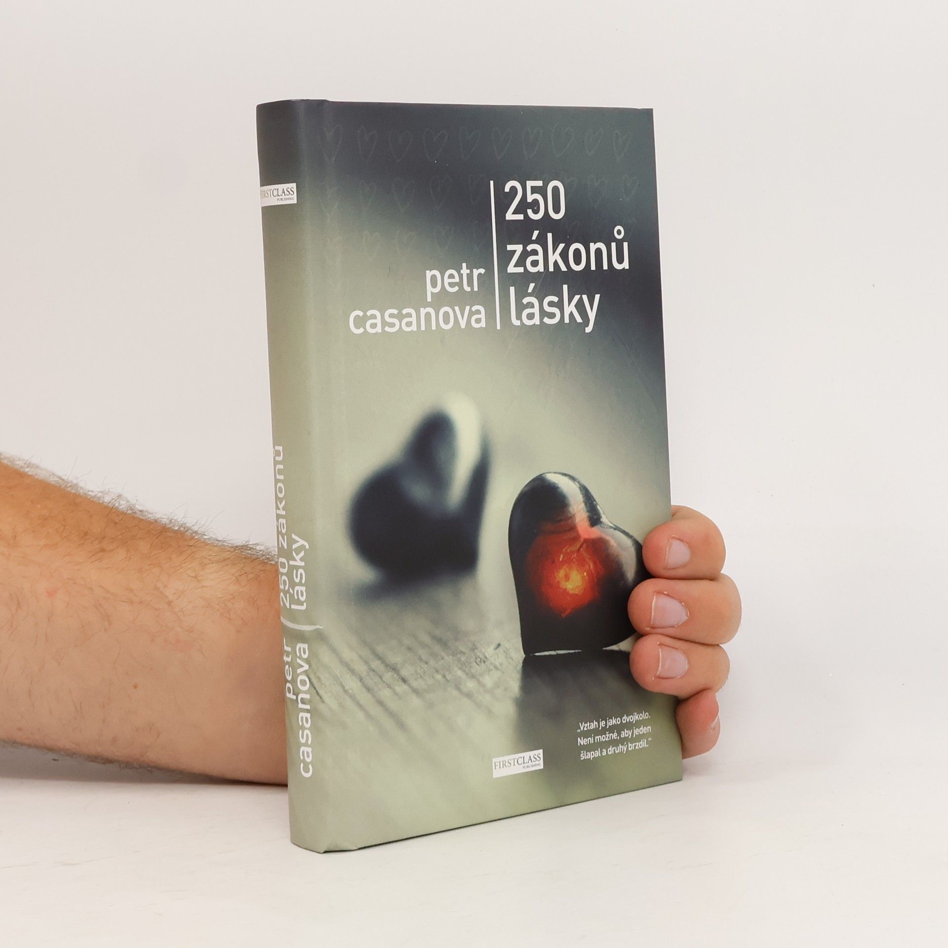 Petr Casanova 250 zákonů lásky