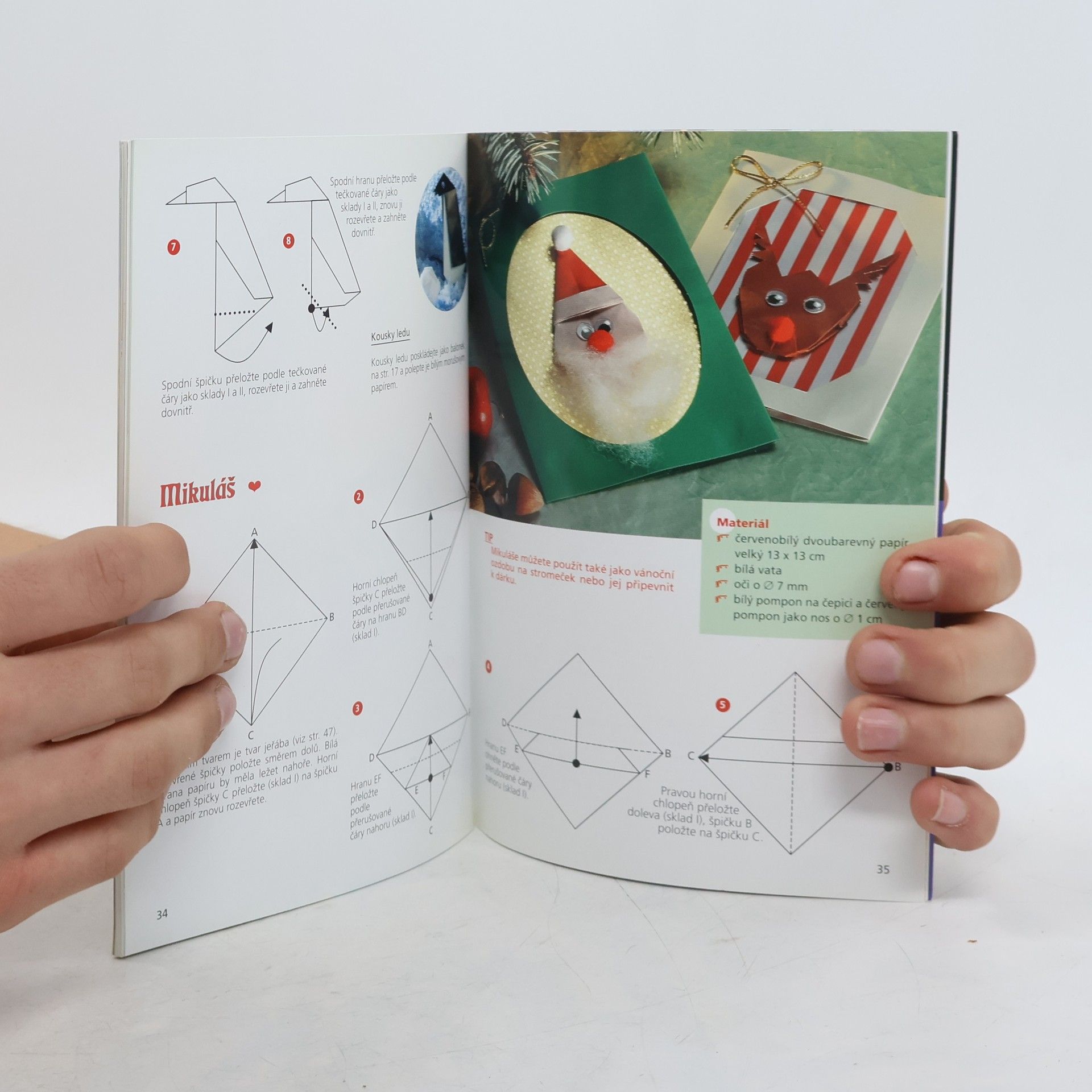 Yumi Kajiwara Gottscheber Origami. Skvělé skládanky z papíru