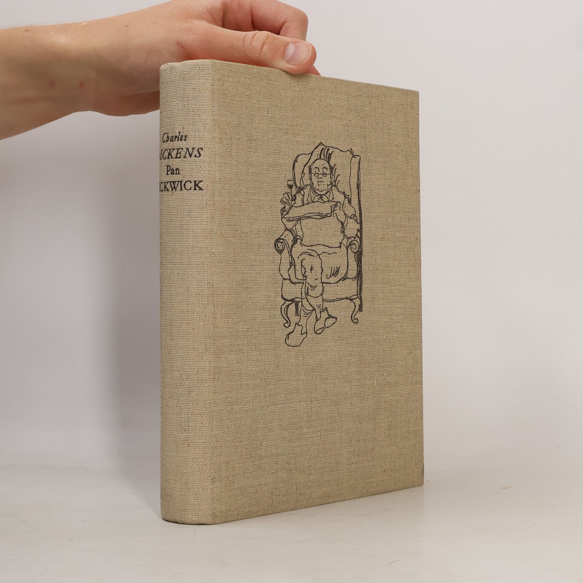 Charles Dickens Pan Pickwick
