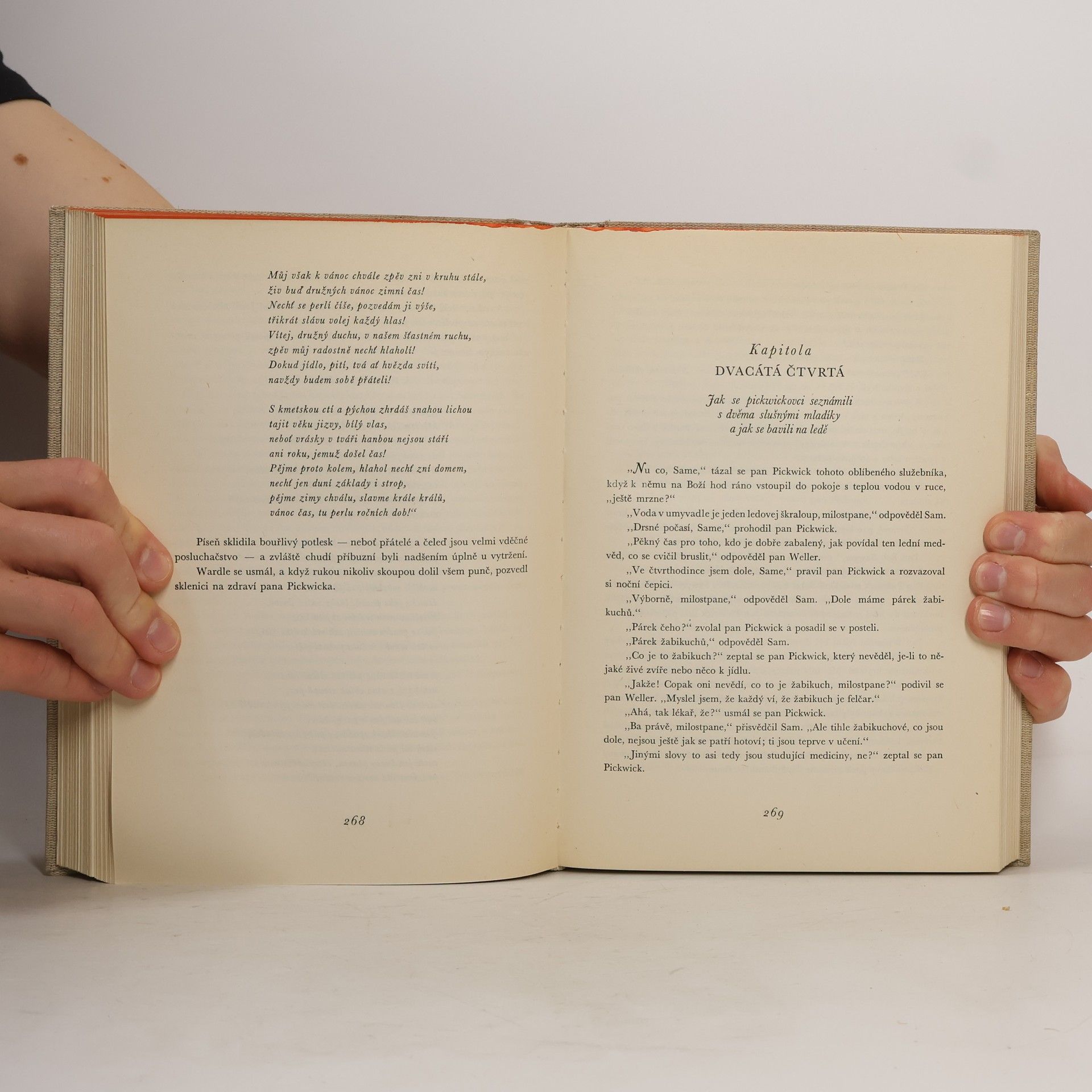 Charles Dickens Pan Pickwick