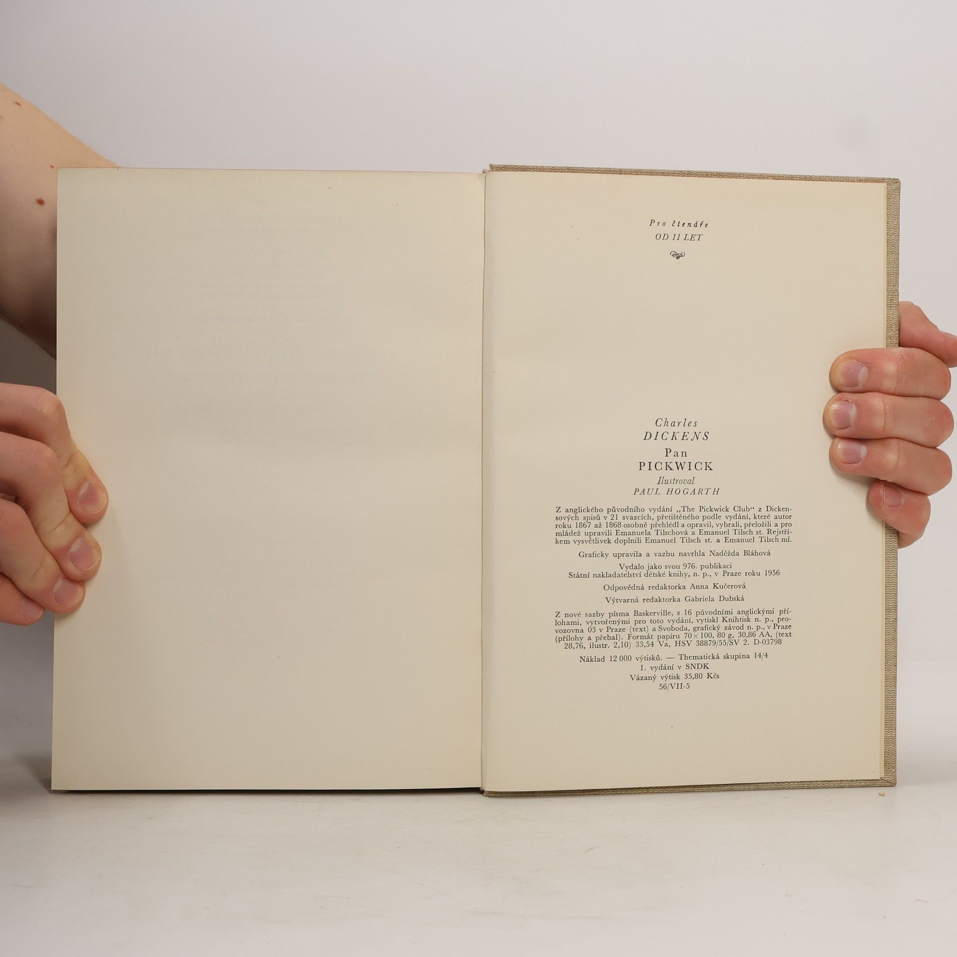 Charles Dickens Pan Pickwick