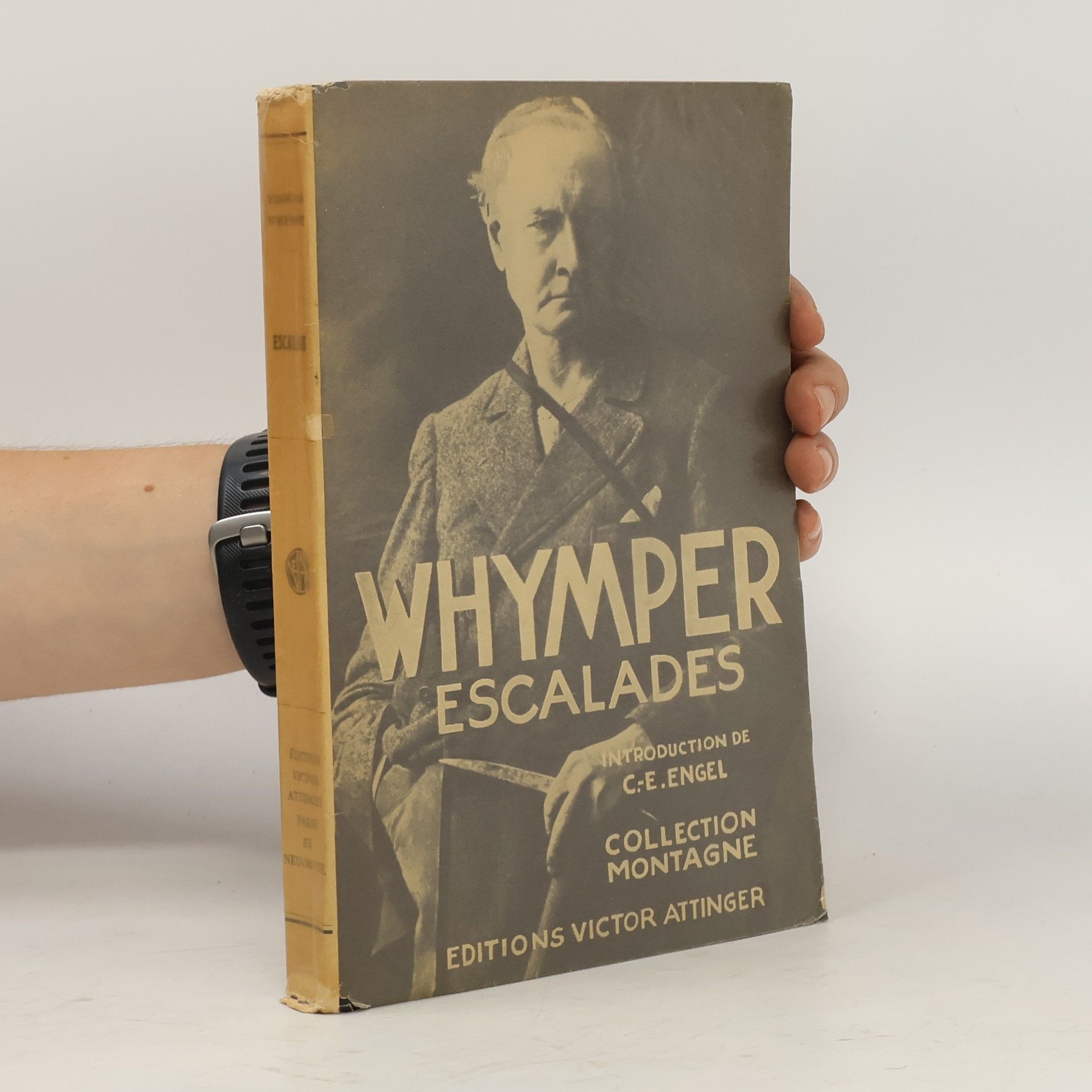 Edward Whymper Escalades