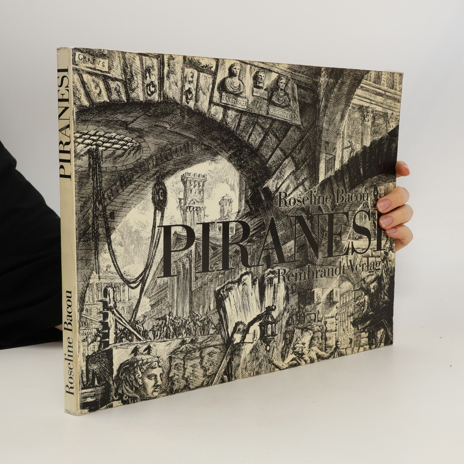 Roseline Bacou Piranesi