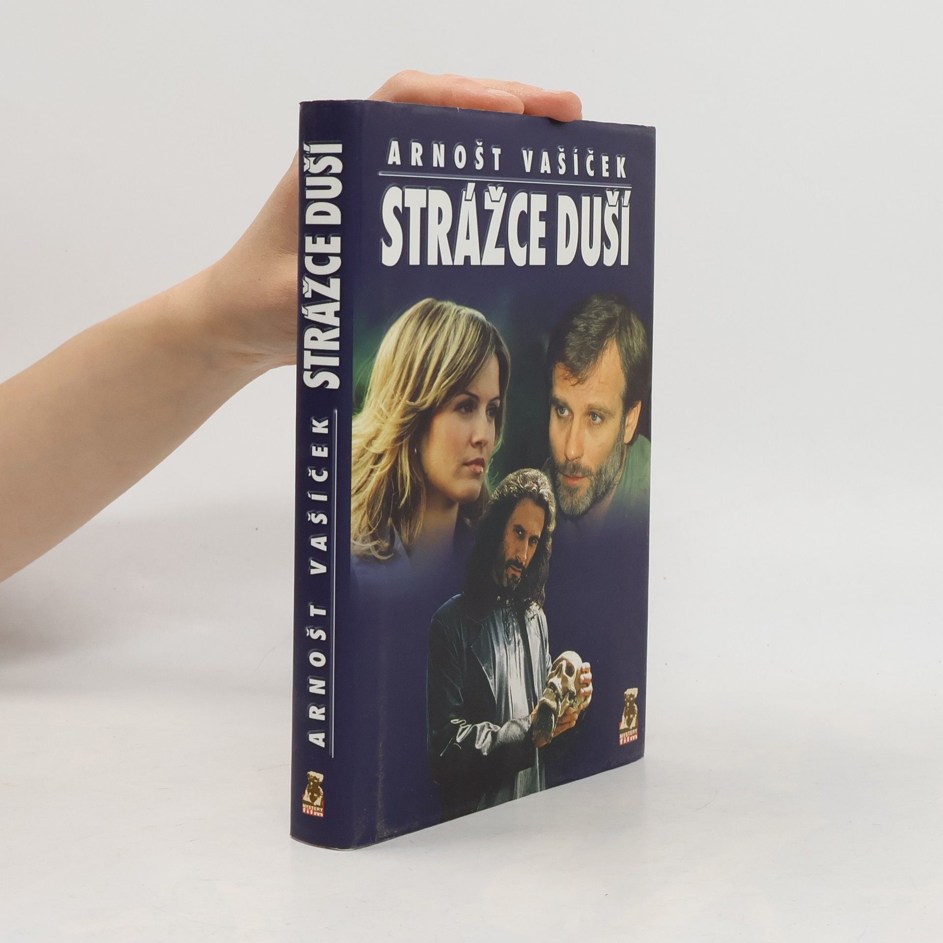 Arnošt Vašíček Strážce duší
