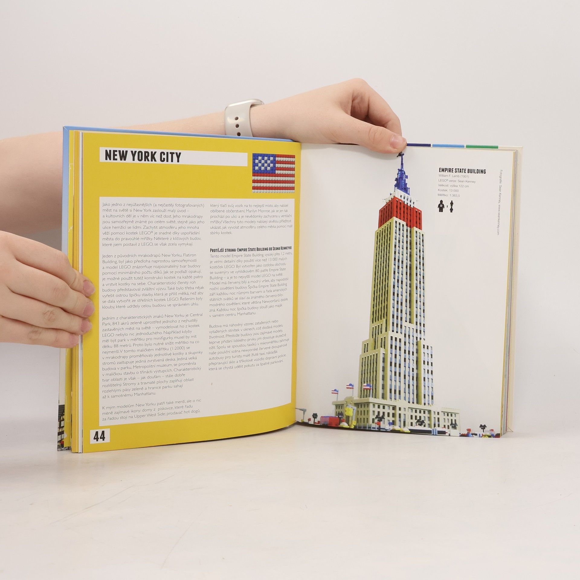 Waren Elsmore Lego a světoznámé stavby z něj
