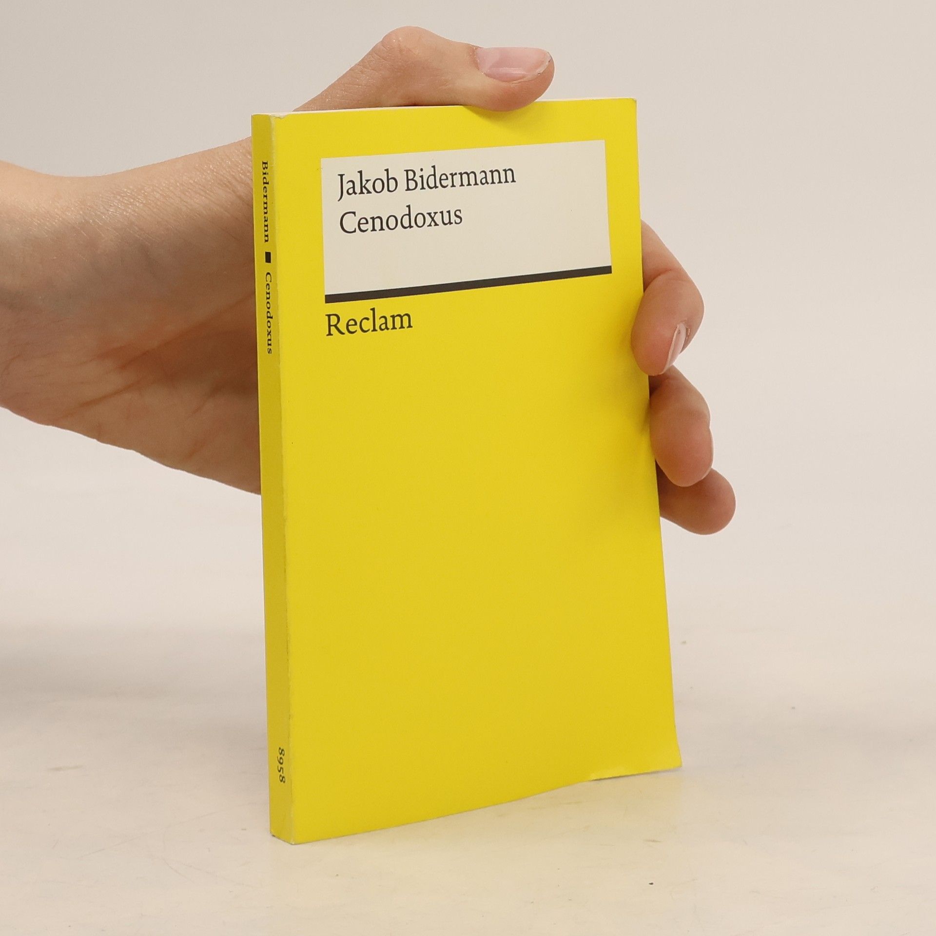 Jakob Bidermann Cenodoxus
