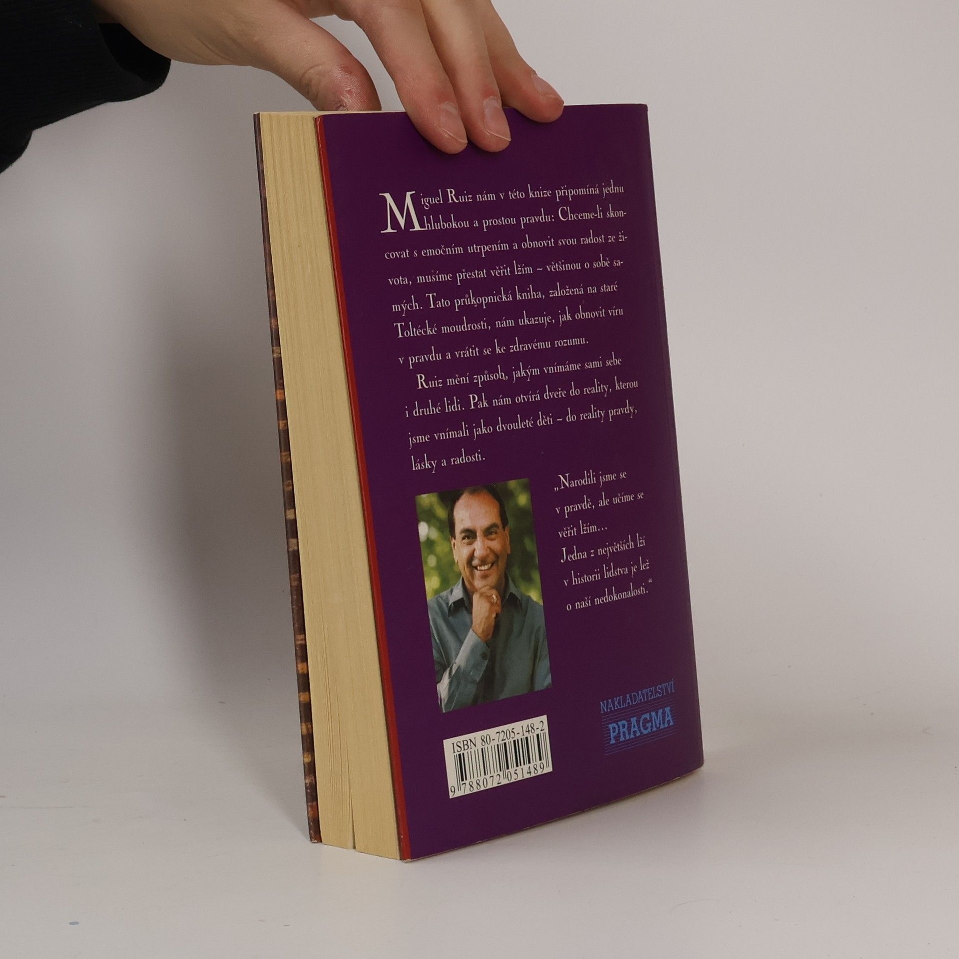 Don Miguel Ruiz Hlas poznání. Toltécká kniha moudrosti