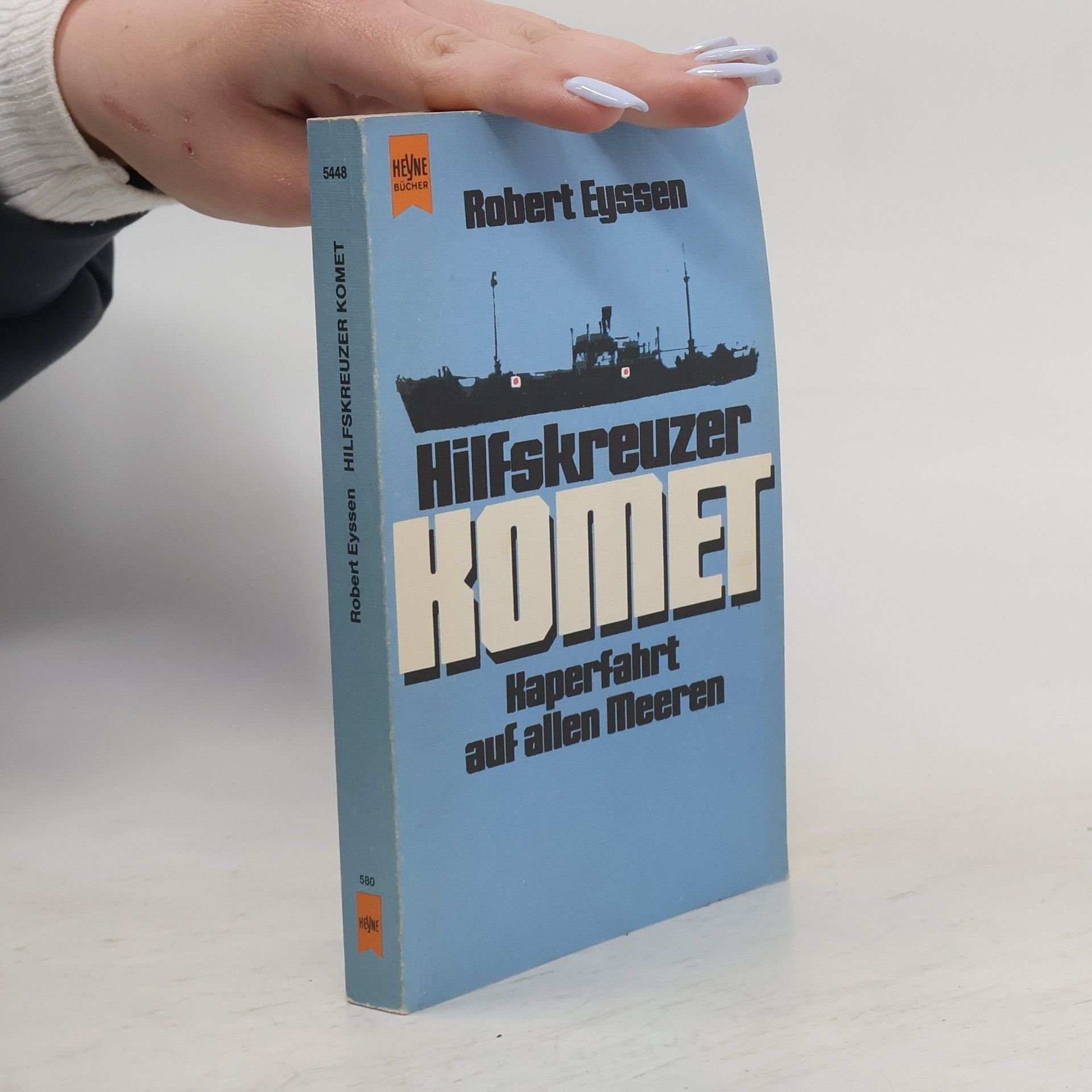 Robert Eyssen Hilfskreuzer Komet