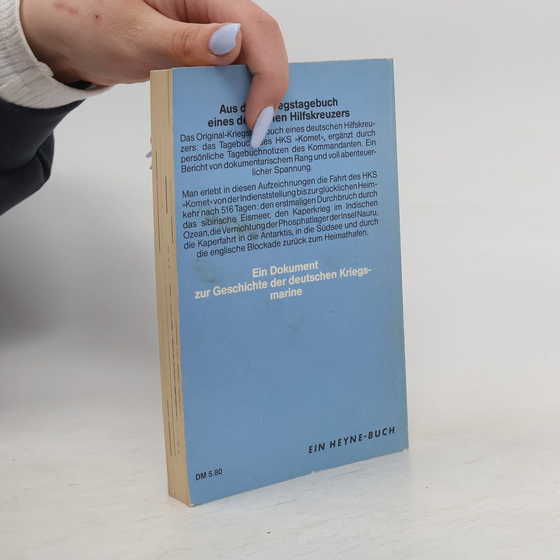 Robert Eyssen Hilfskreuzer Komet