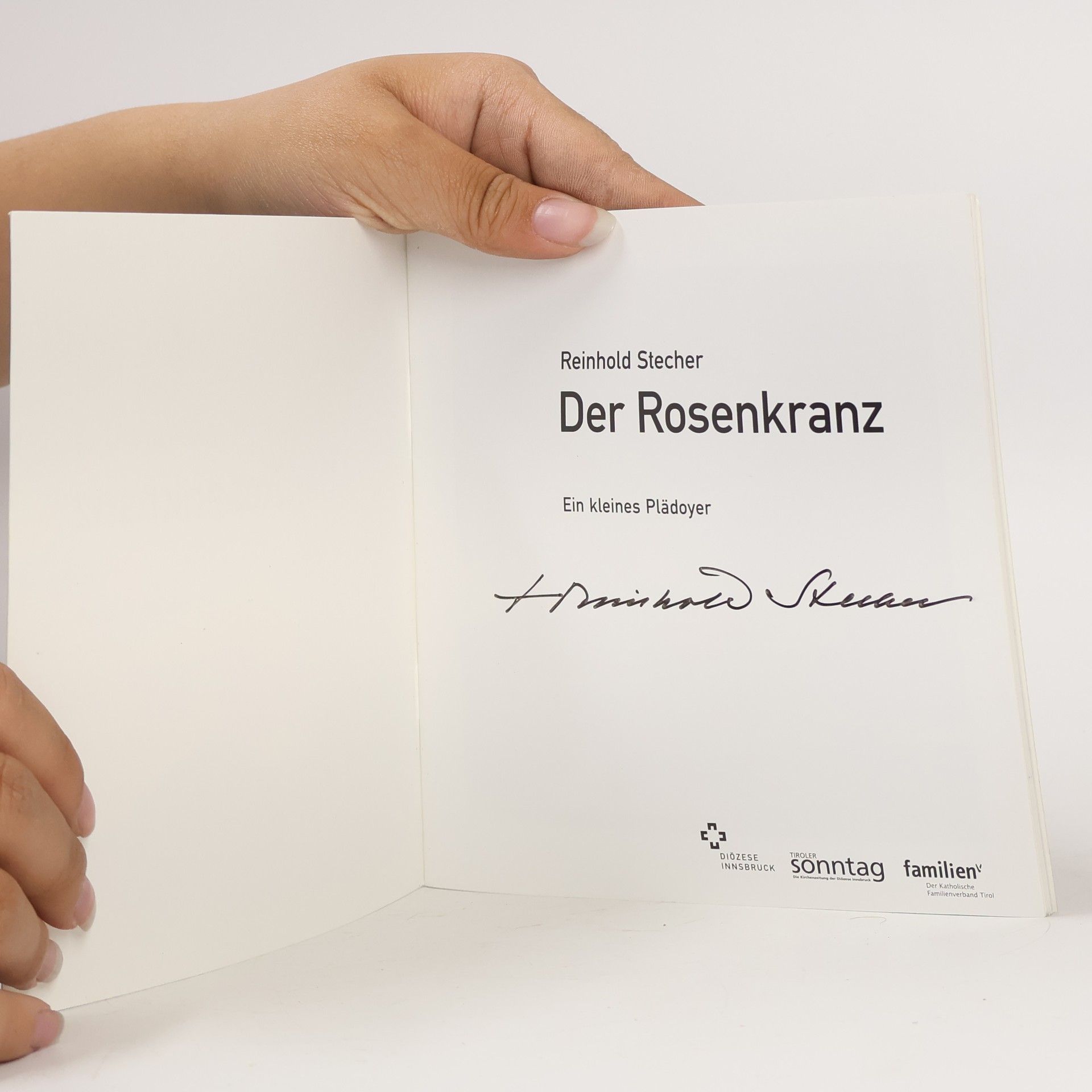 Reinhold Stecher Der Rosenkranz