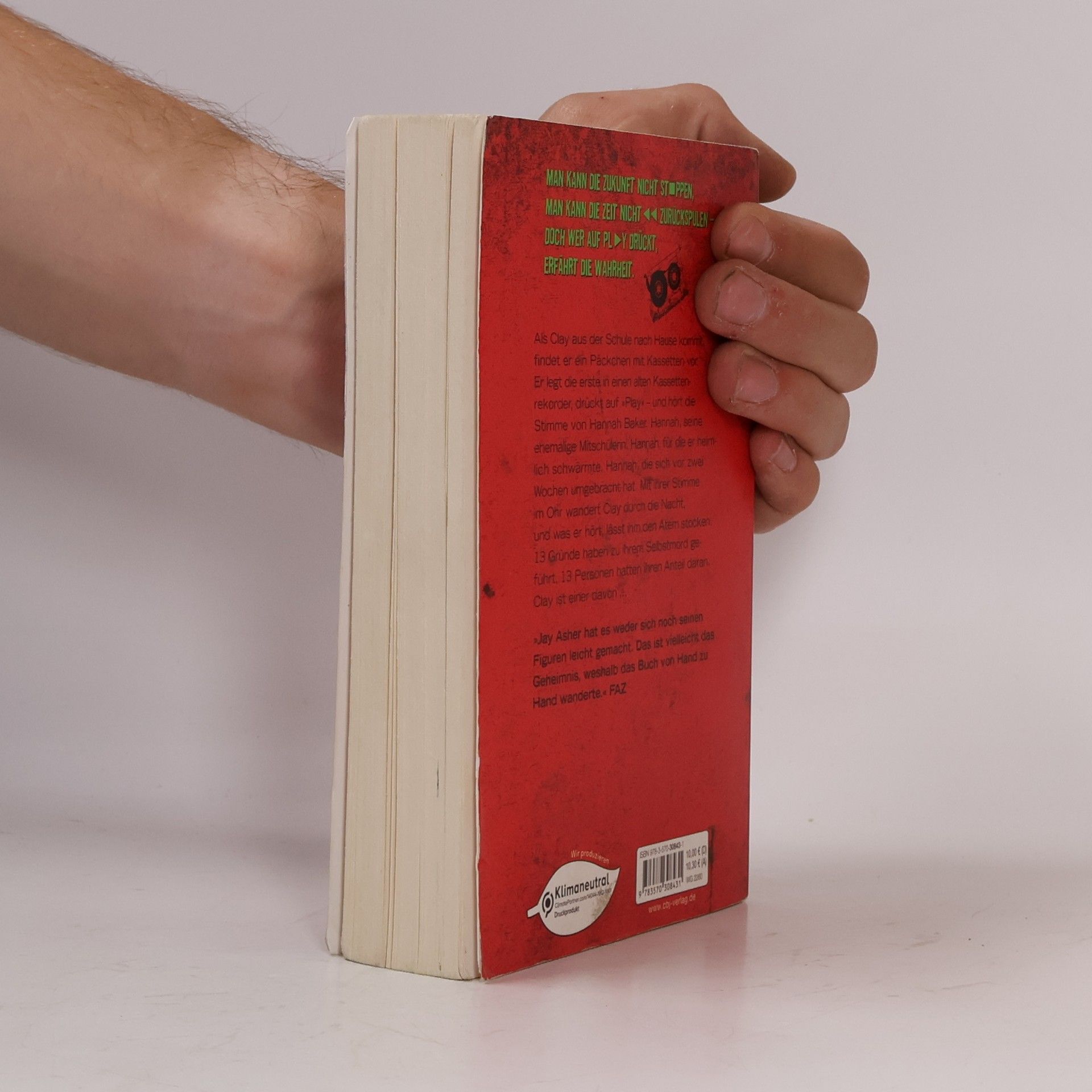 Jay Asher Tote Mädchen lügen nicht
