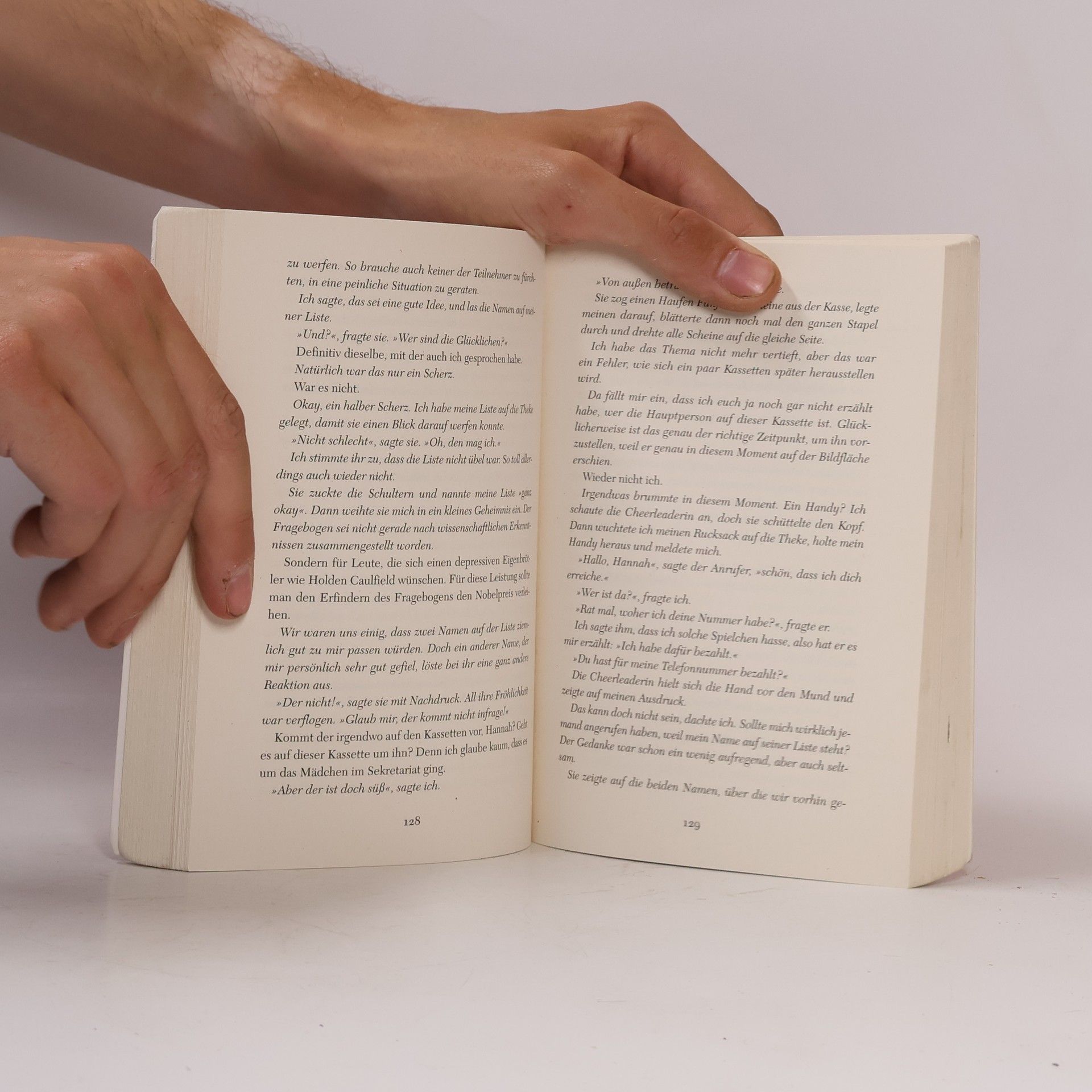 Jay Asher Tote Mädchen lügen nicht