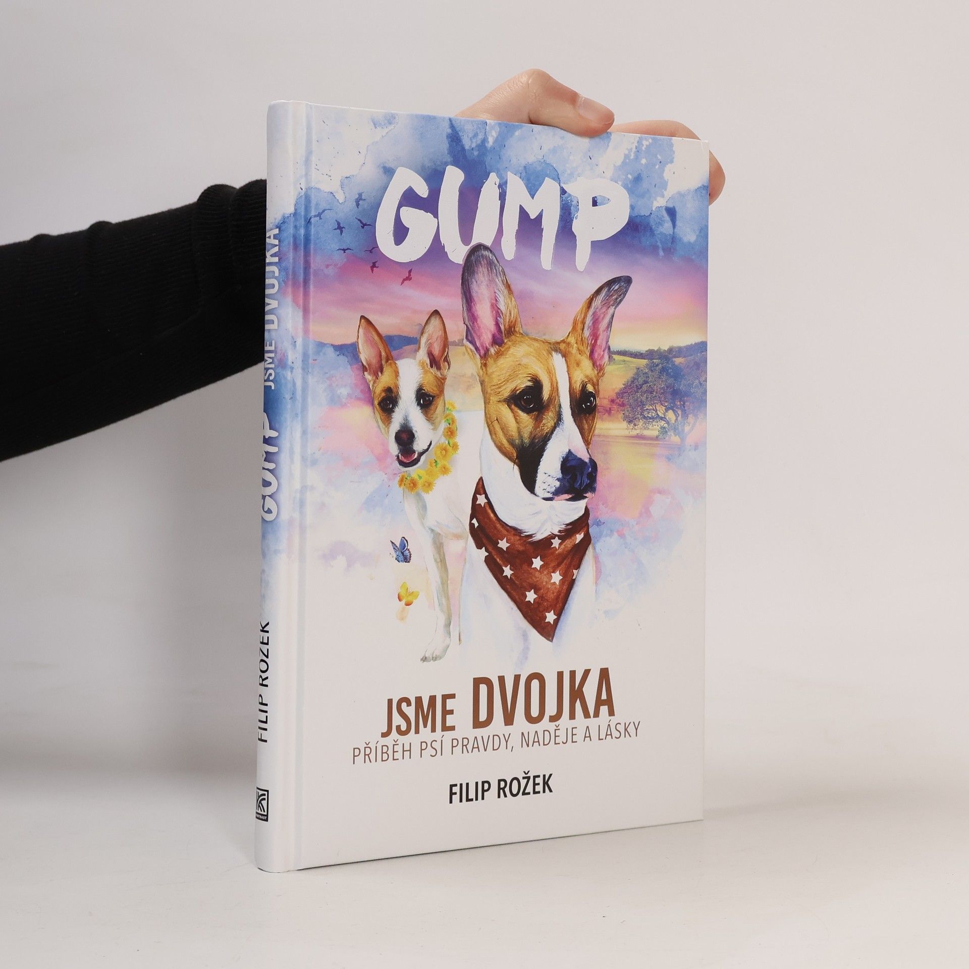 Filip Rozek Gump jsme dvojka: Příběh psí pravdy, naděje a lásky