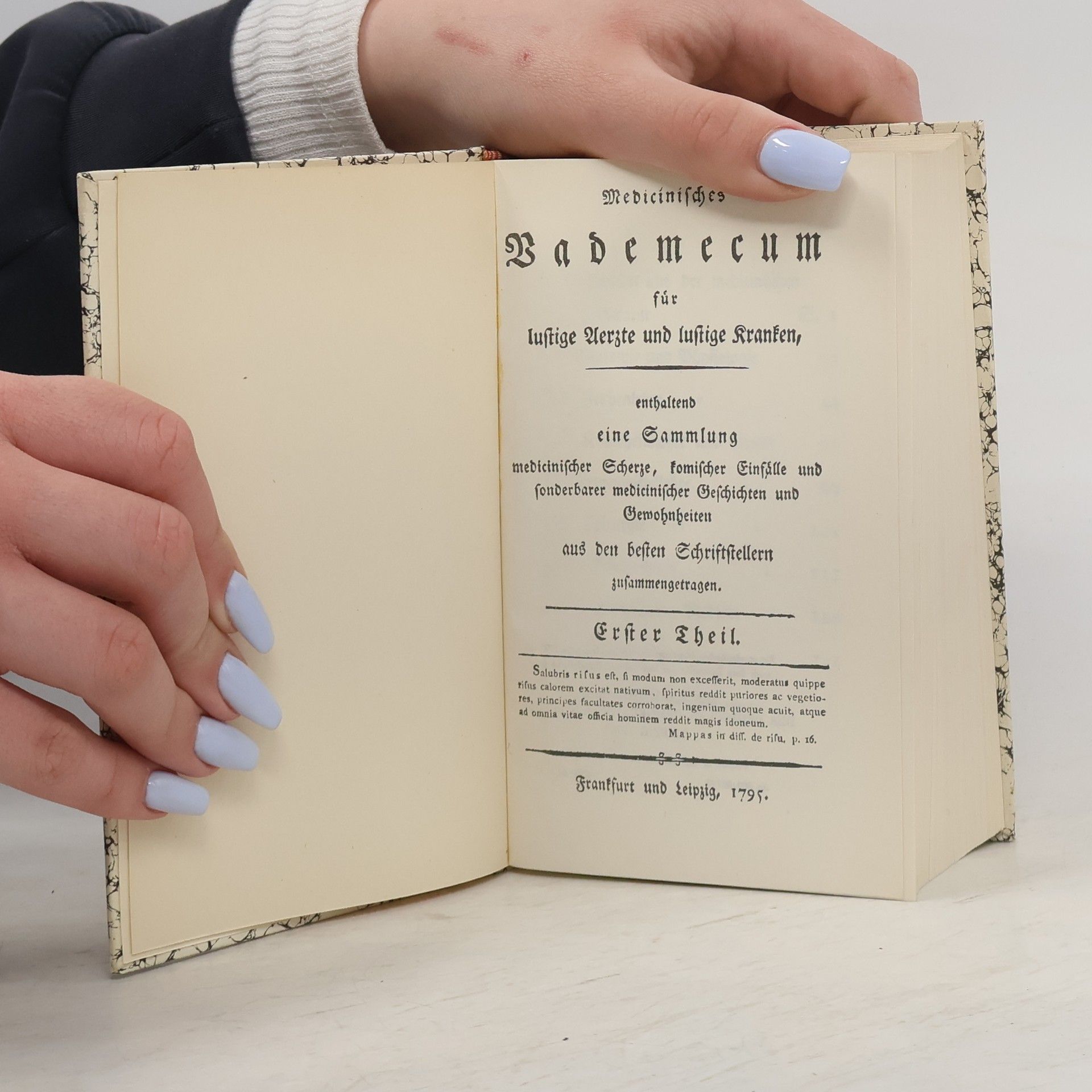 Ernst Nebel Medicinisches Vademecum für lustige Aerzte und lustige Kranken 1