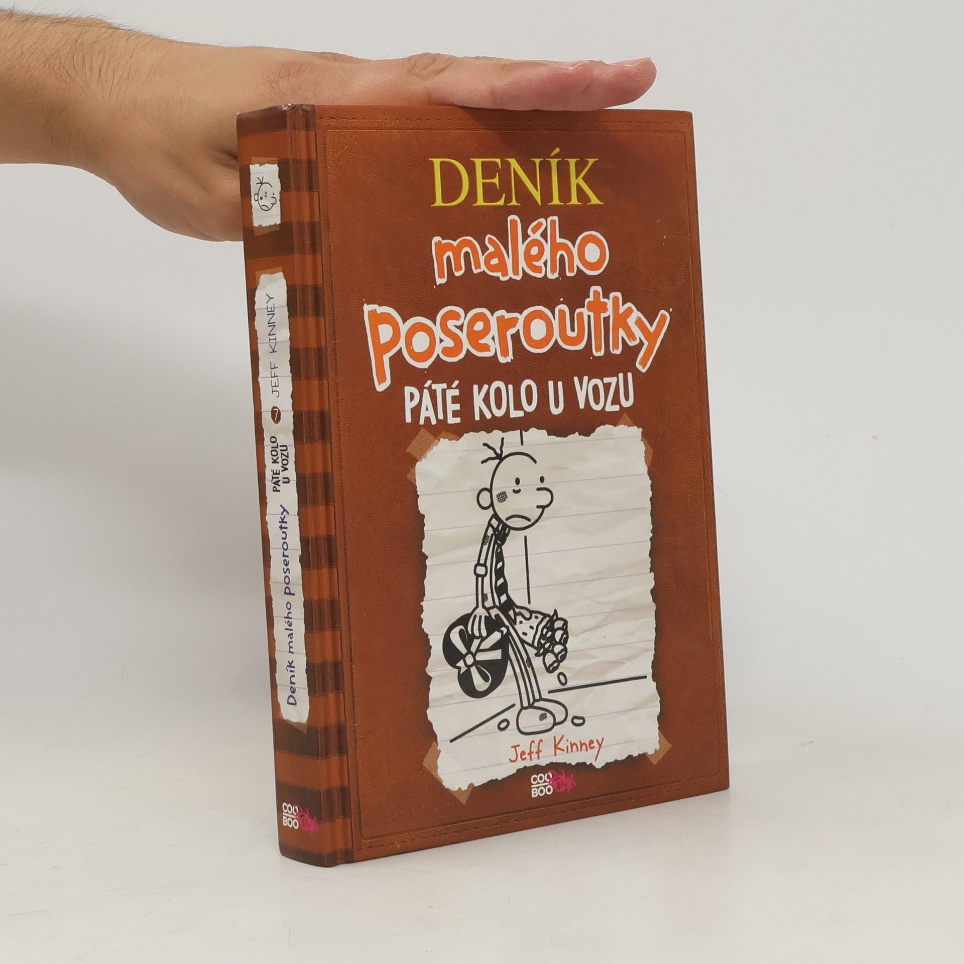 Jeff Kinney Deník malého poseroutky 7. Páté kolo u vozu