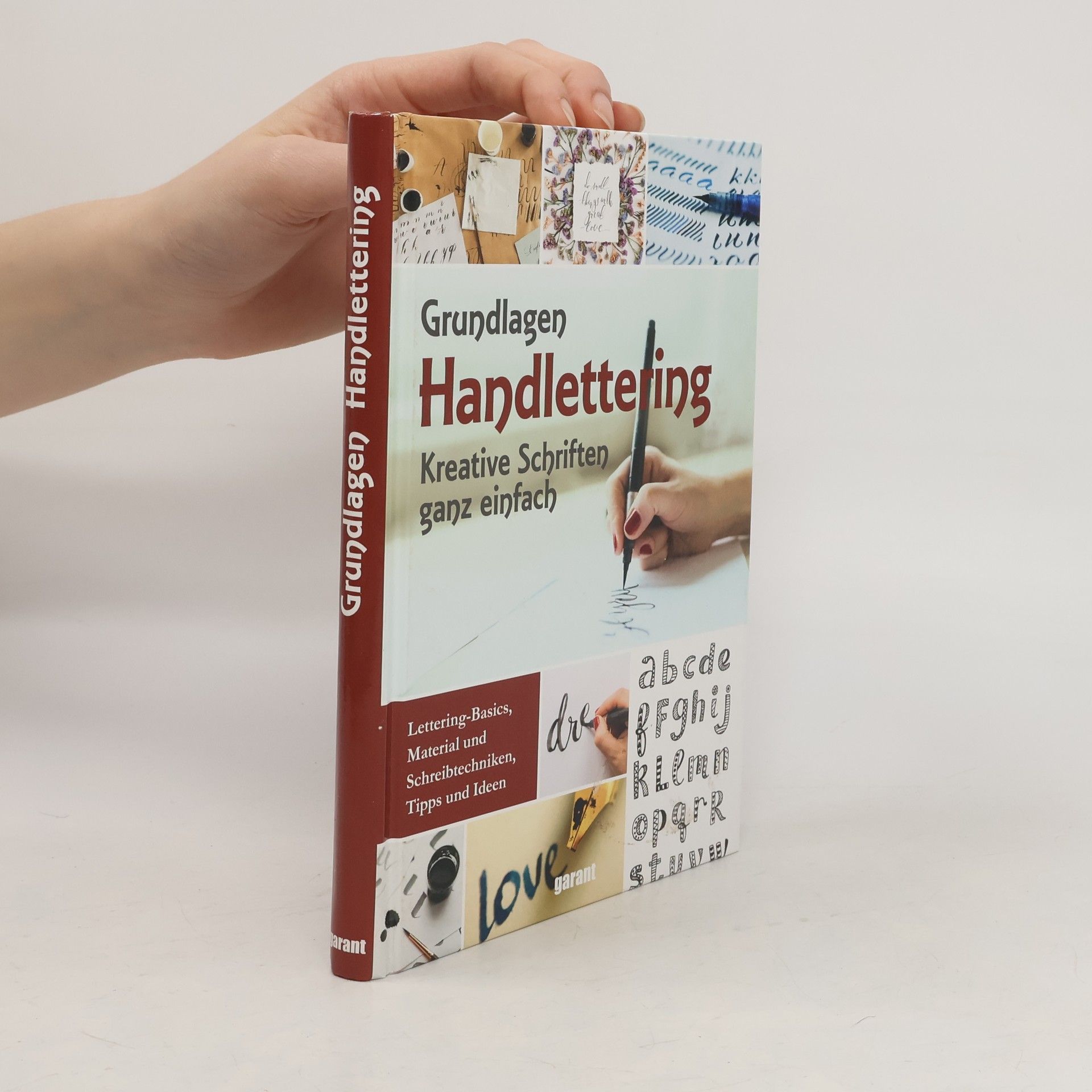 Kolektiv autorů Grundlagen Handlettering