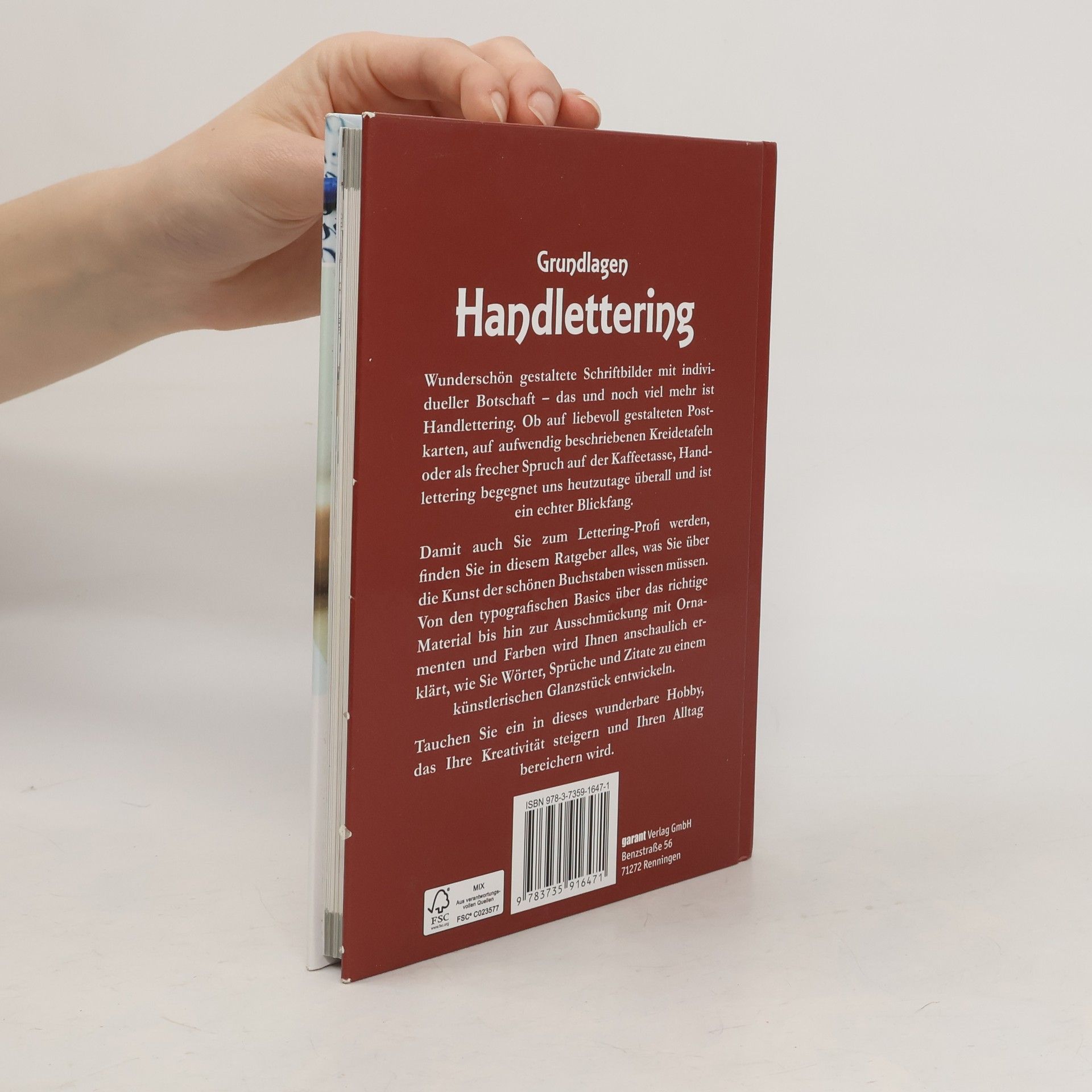 Autorenkollektiv Grundlagen Handlettering