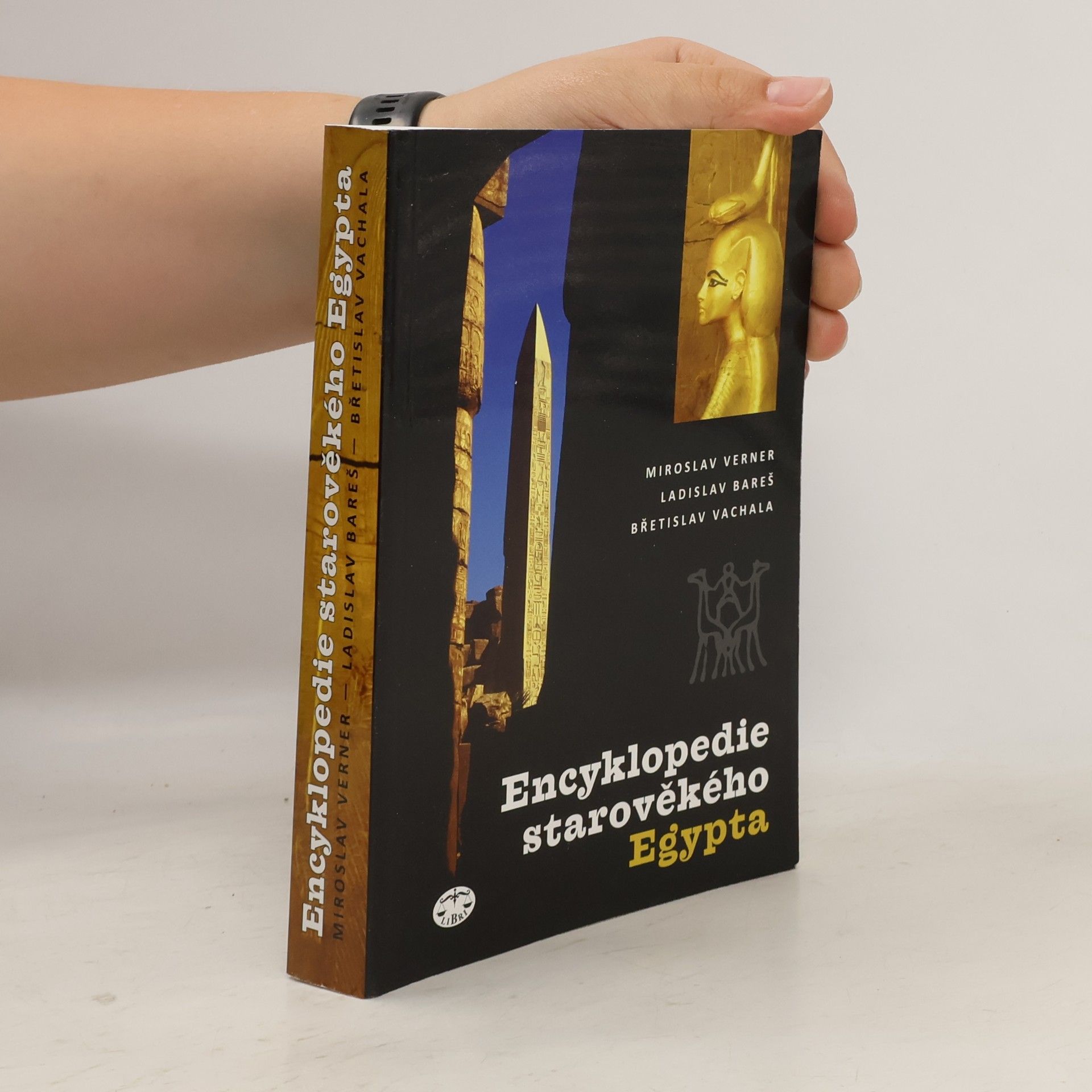 Ladislav Bareš Encyklopedie starověkého Egypta