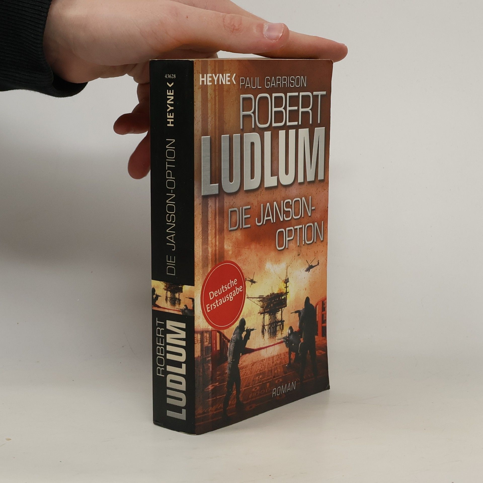 Robert Ludlum Die Janson-Option